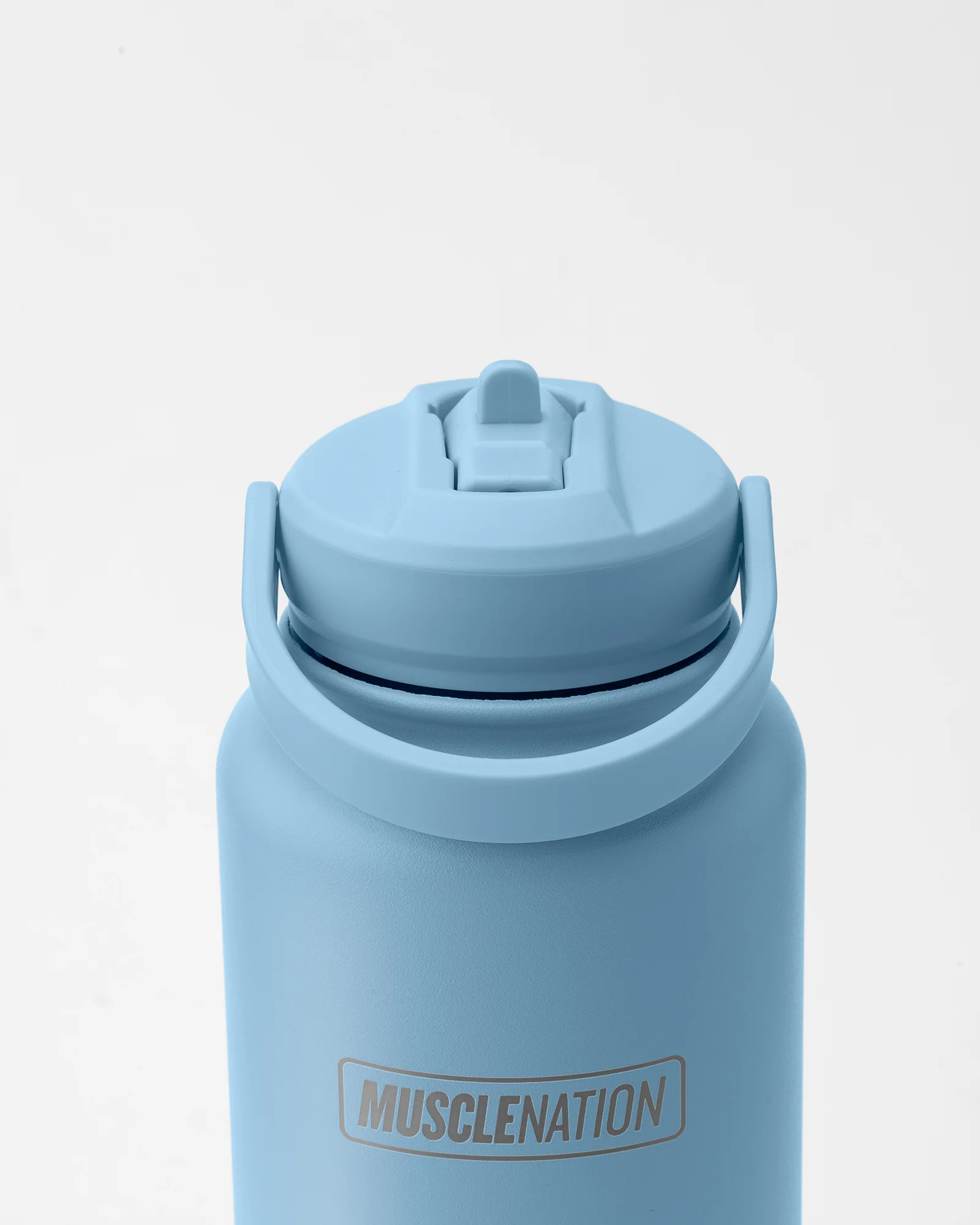 1L Insulated Water Bottle - Steel Blue - Image 3