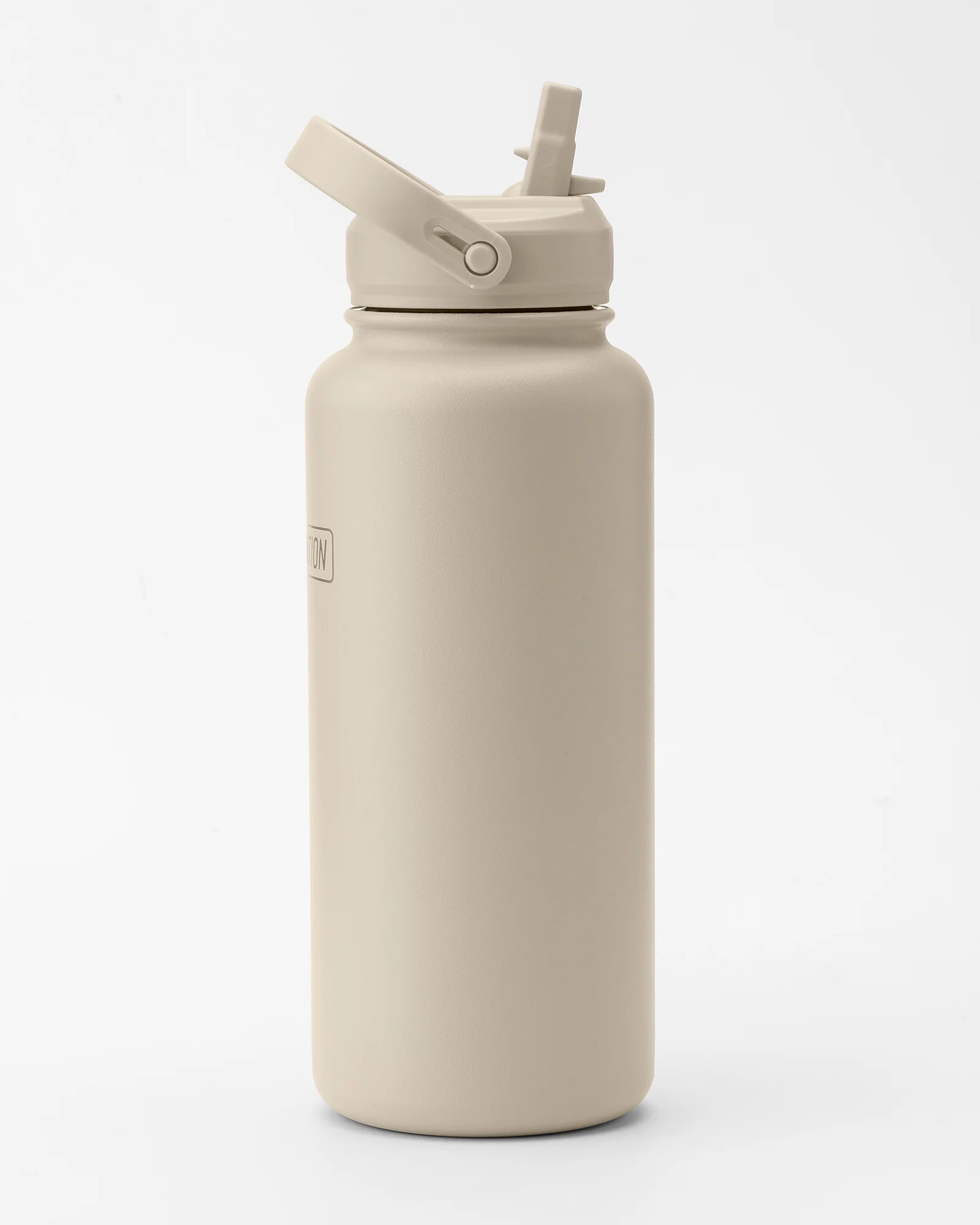1L Insulated Water Bottle - Stone - Image 4