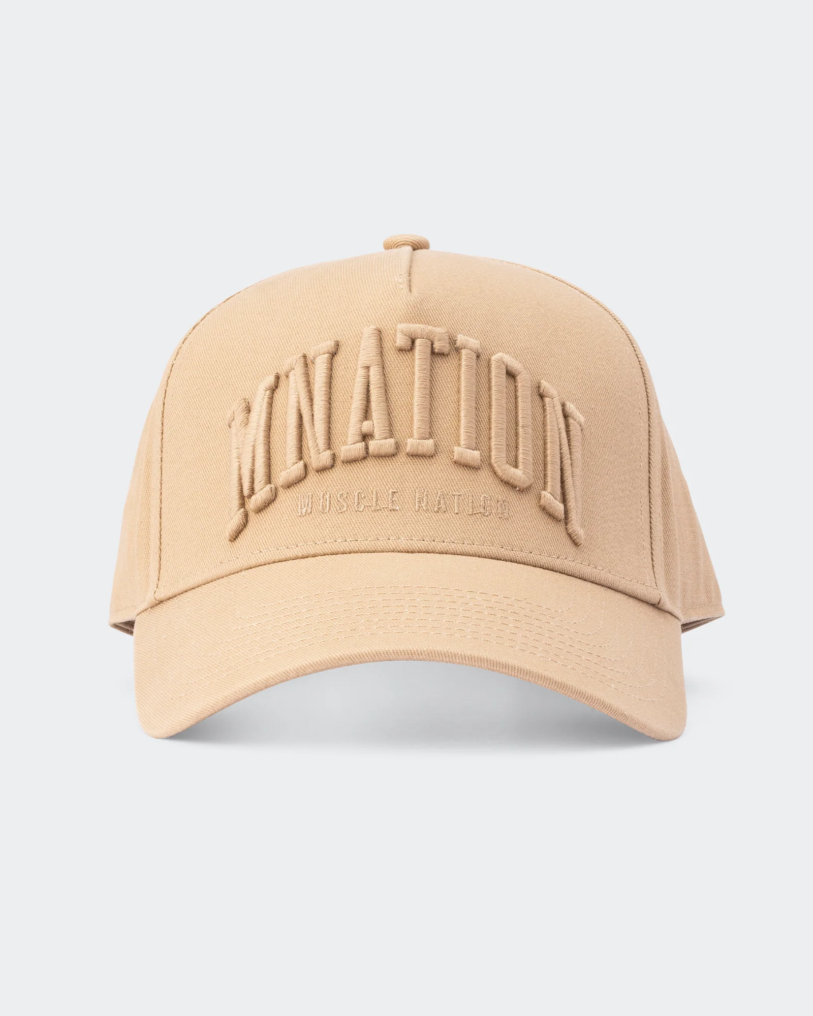 MN A-Frame Hat - Dark Biscuit - Image 2