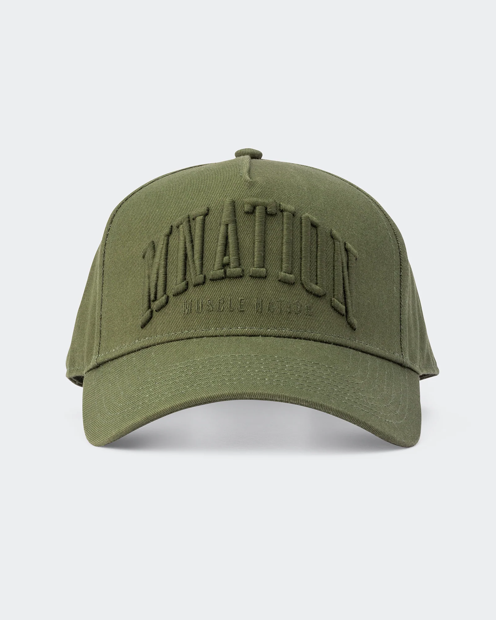 MN A-Frame Hat - Khaki - Image 2