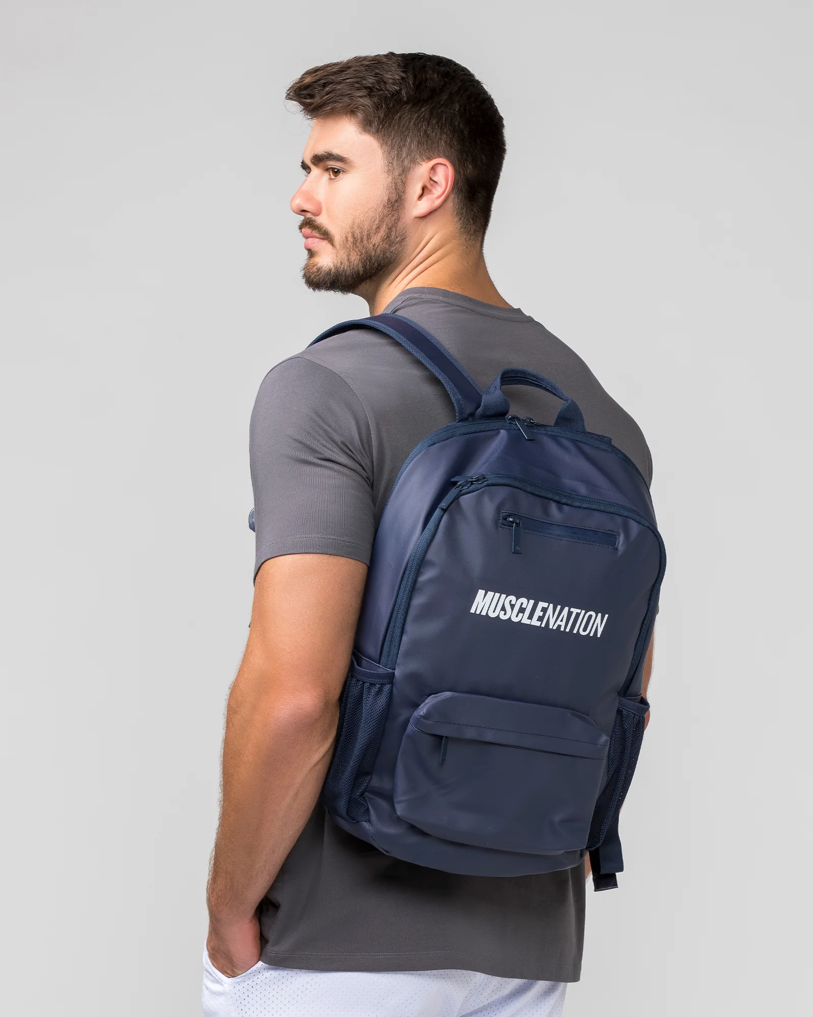Backpack - Navy - Image 8
