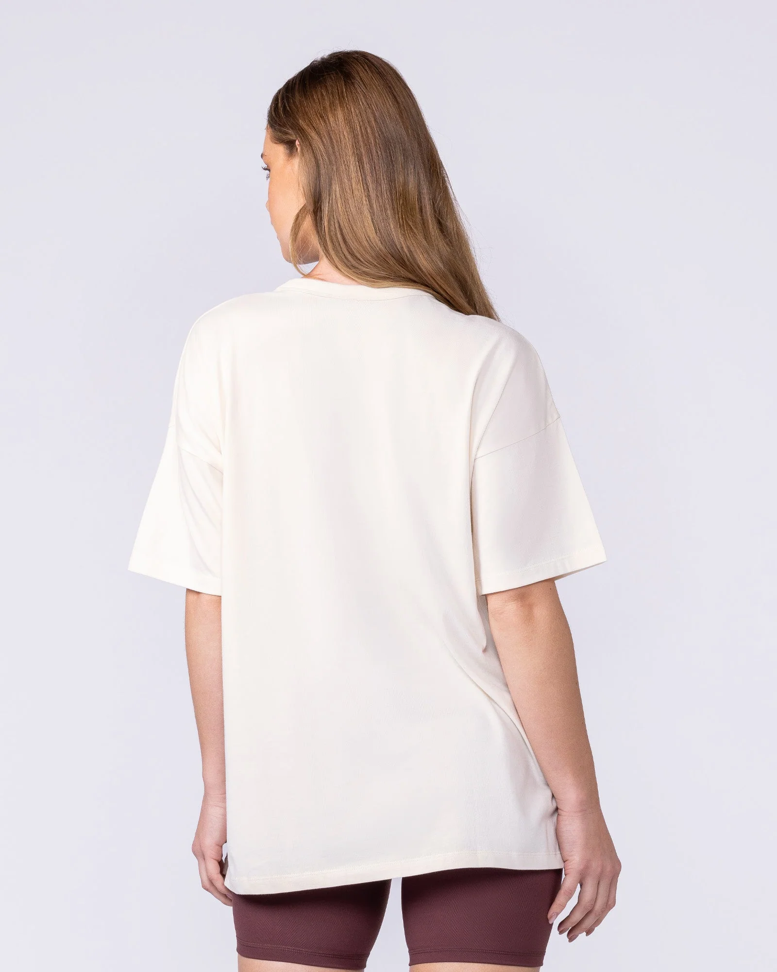 MN Saloon Oversized Tee - Travertine - Image 4
