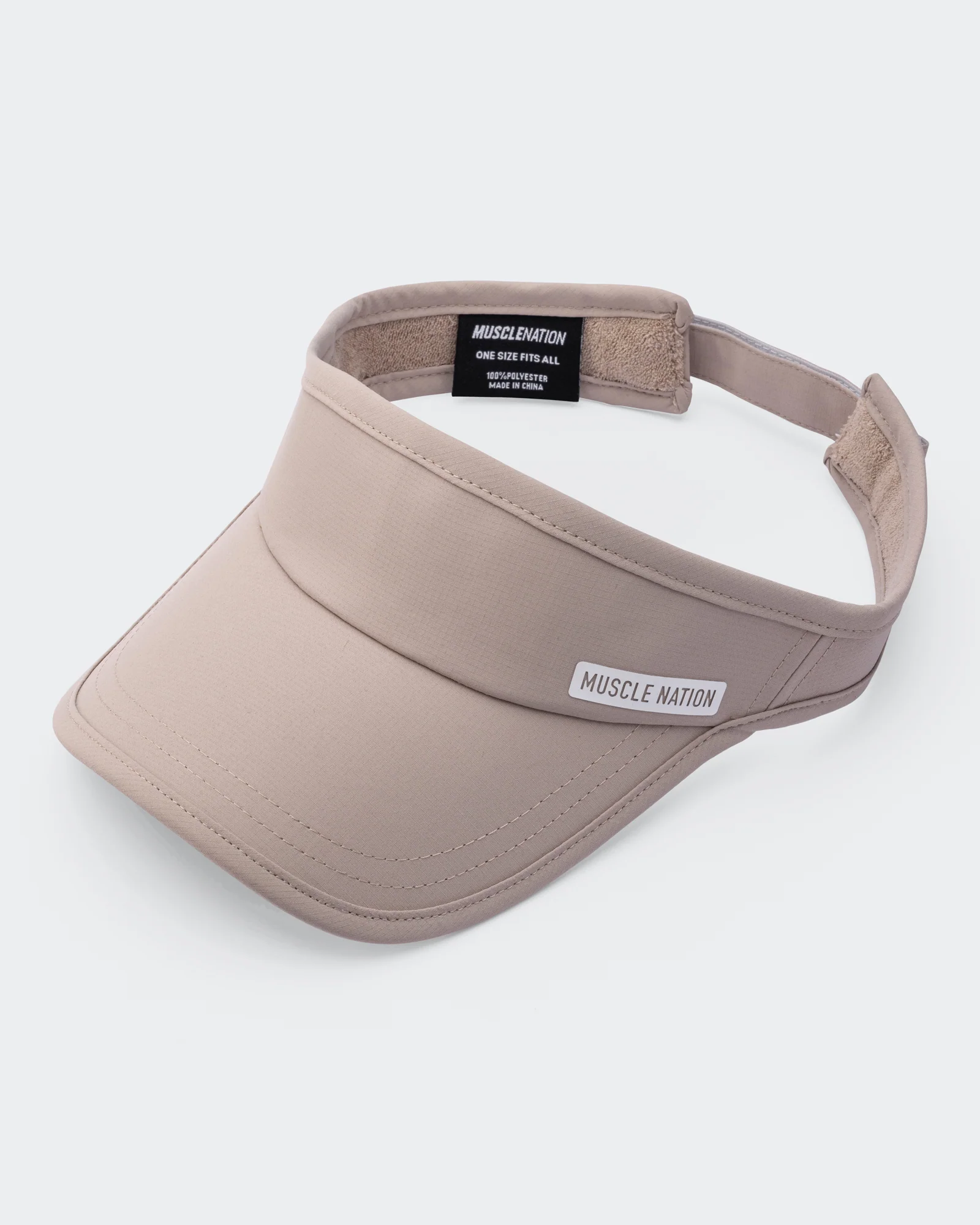 Muscle Nation Active Visor - Stone - Image 2
