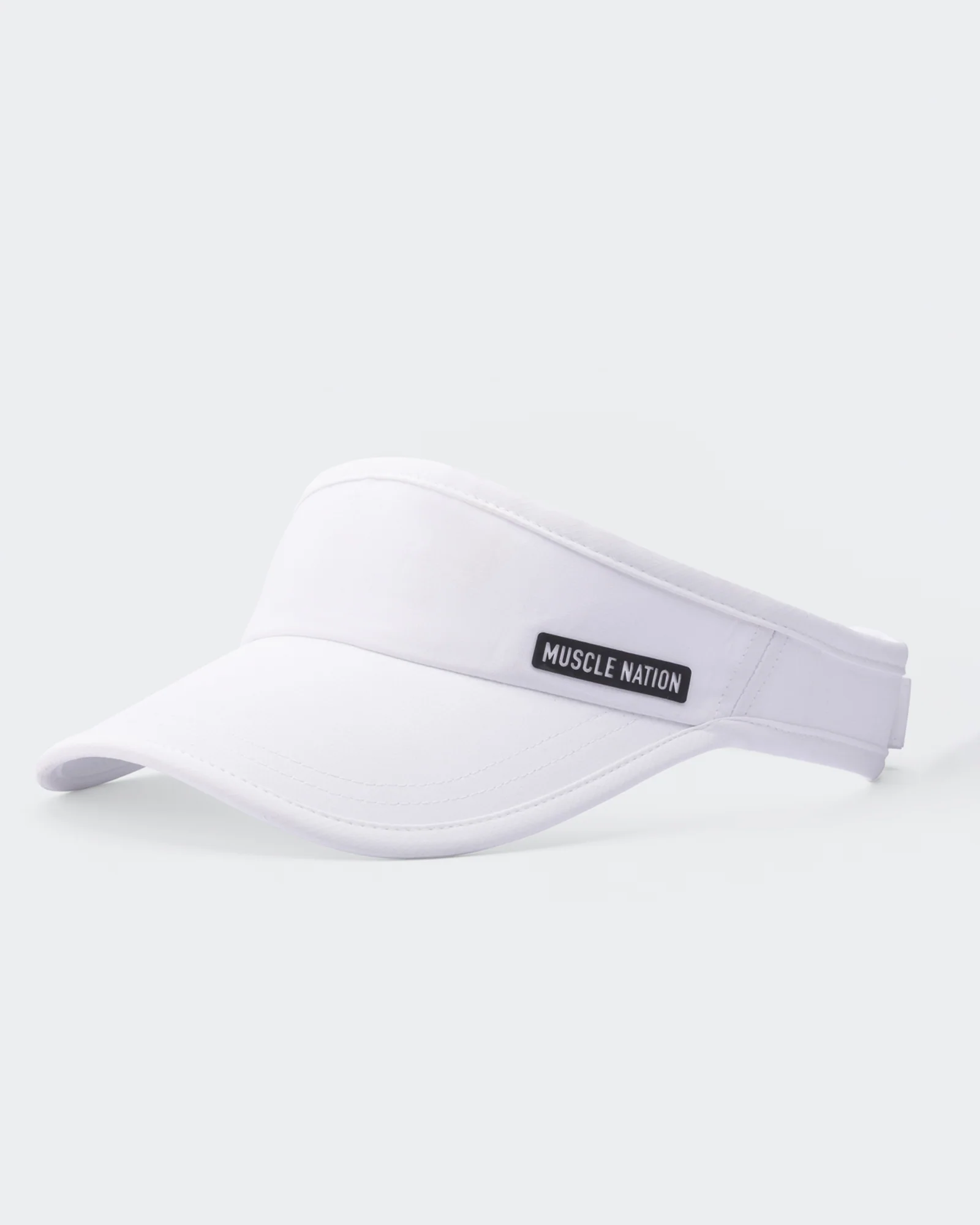Muscle Nation Active Visor - White