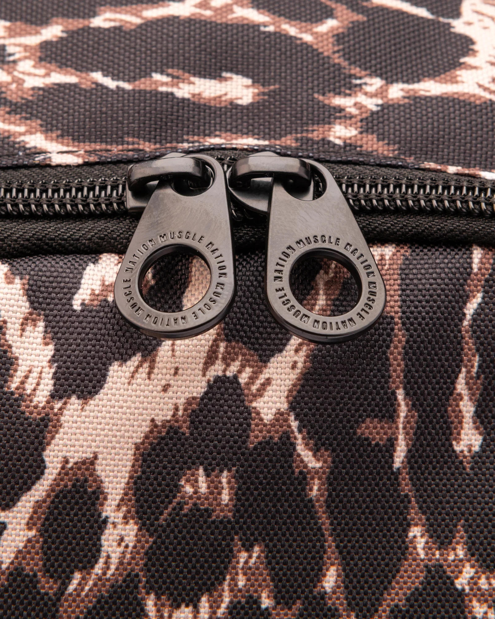 Muscle Nation Backpack - True Leopard Print - Image 3