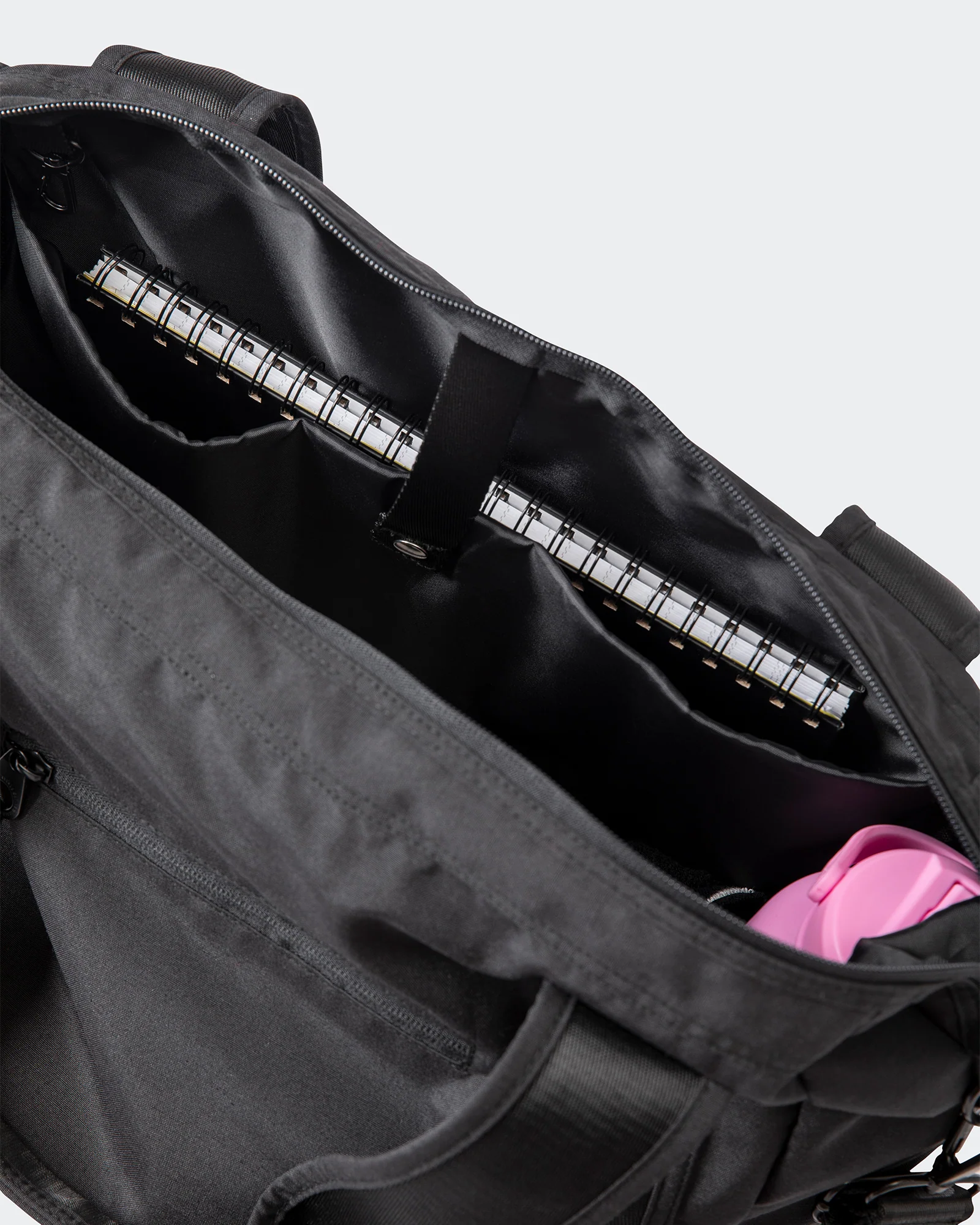 Muscle Nation Tote Bag - Black - Image 6