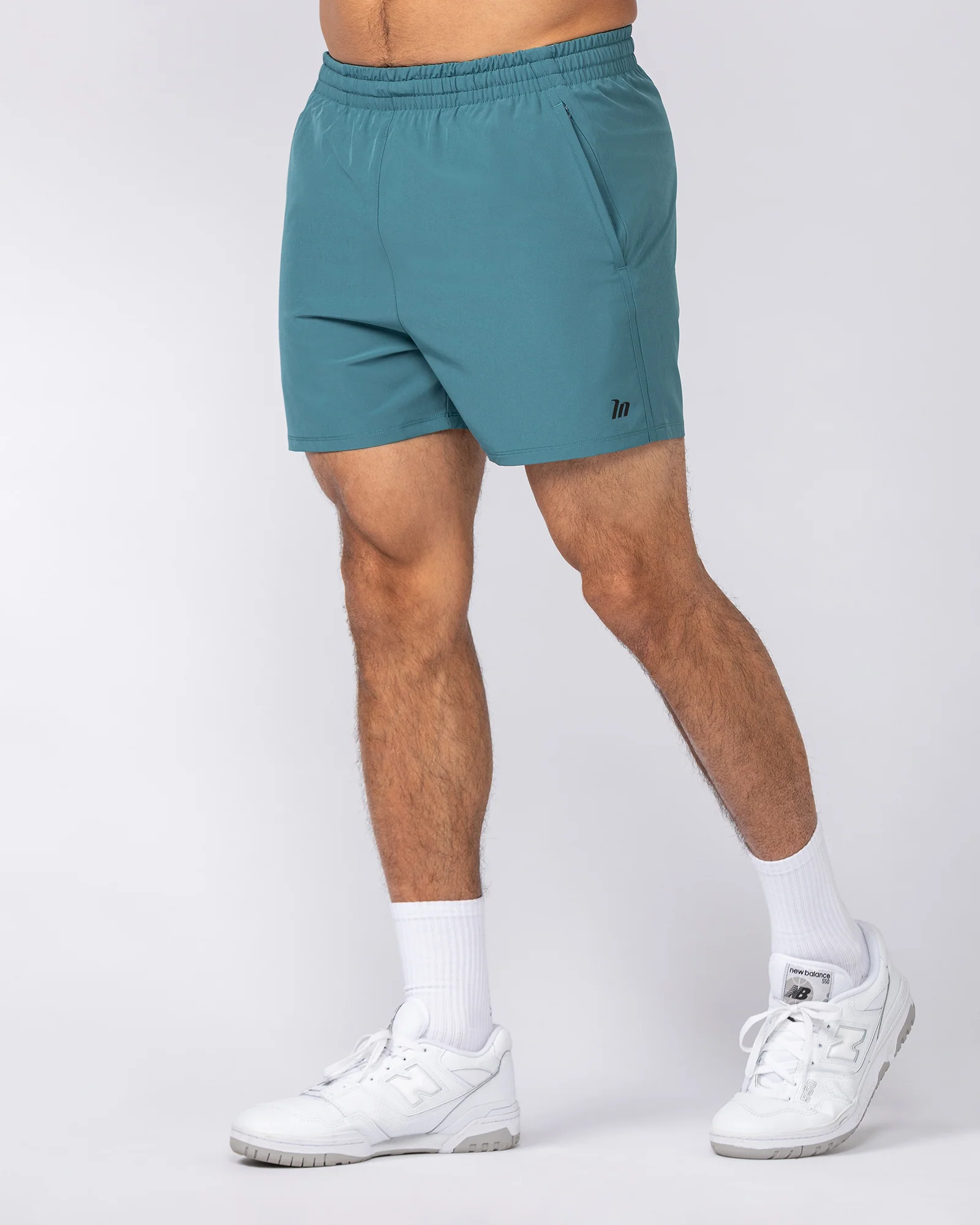 New Heights 4" Shorts - Shark - Image 3