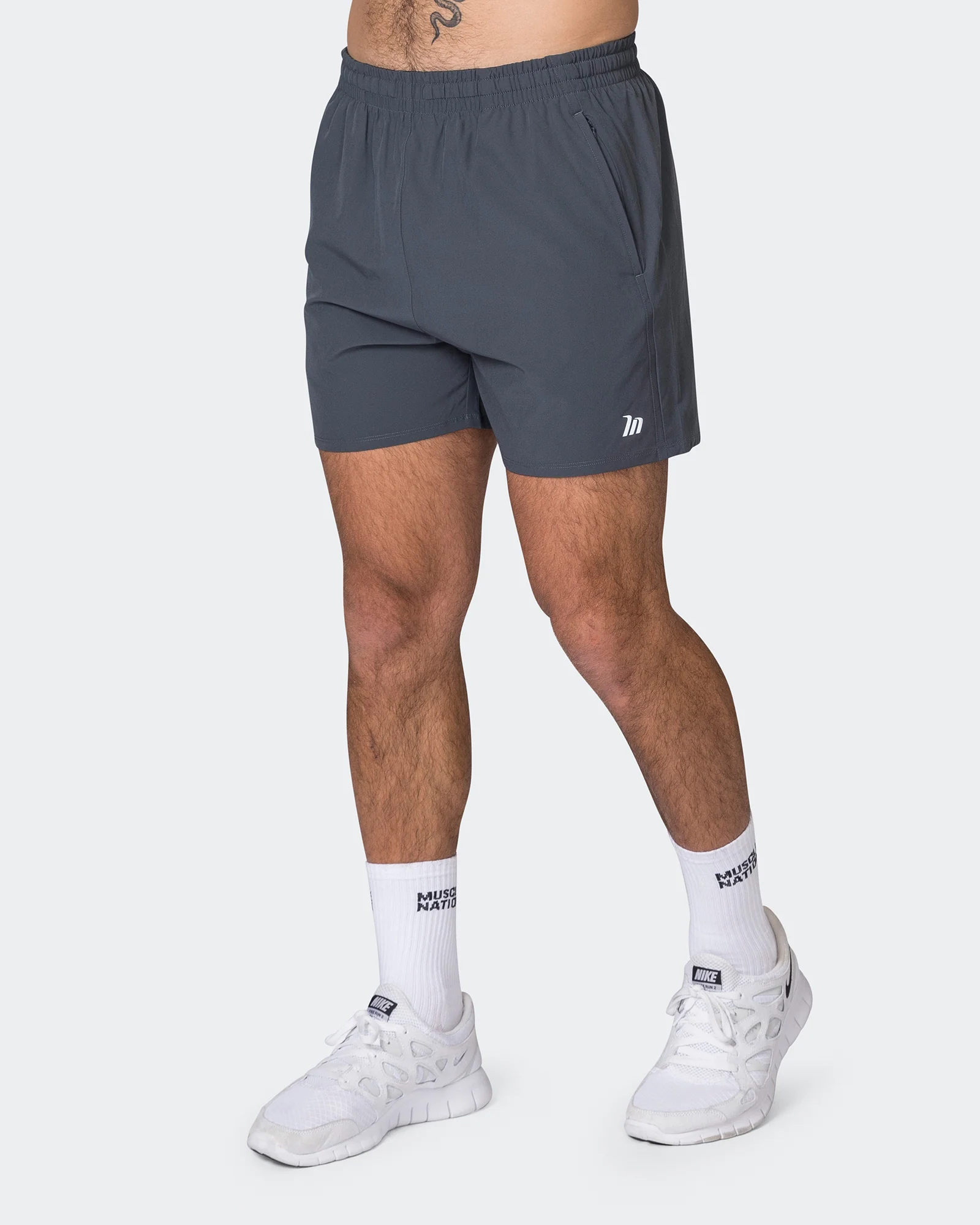 New Heights 4" Shorts - Thunder - Image 3