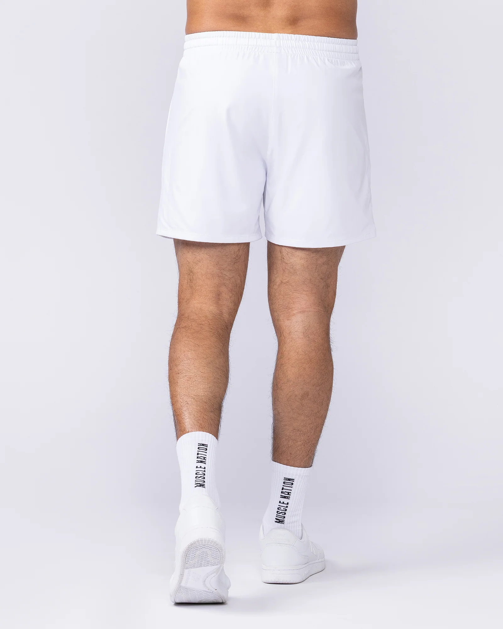 New Heights 4" Shorts - White - Image 5