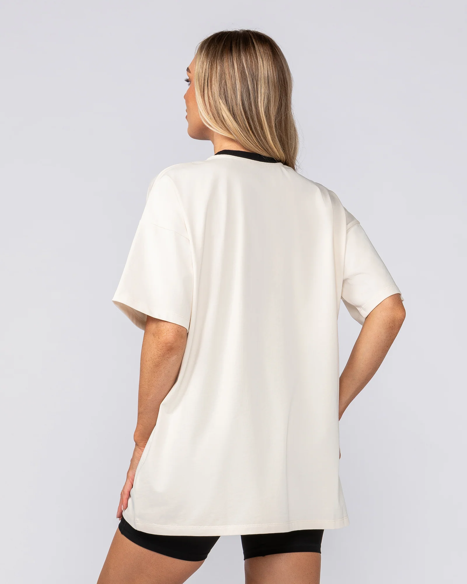 Numero Oversized Tee - Travertine - Image 4