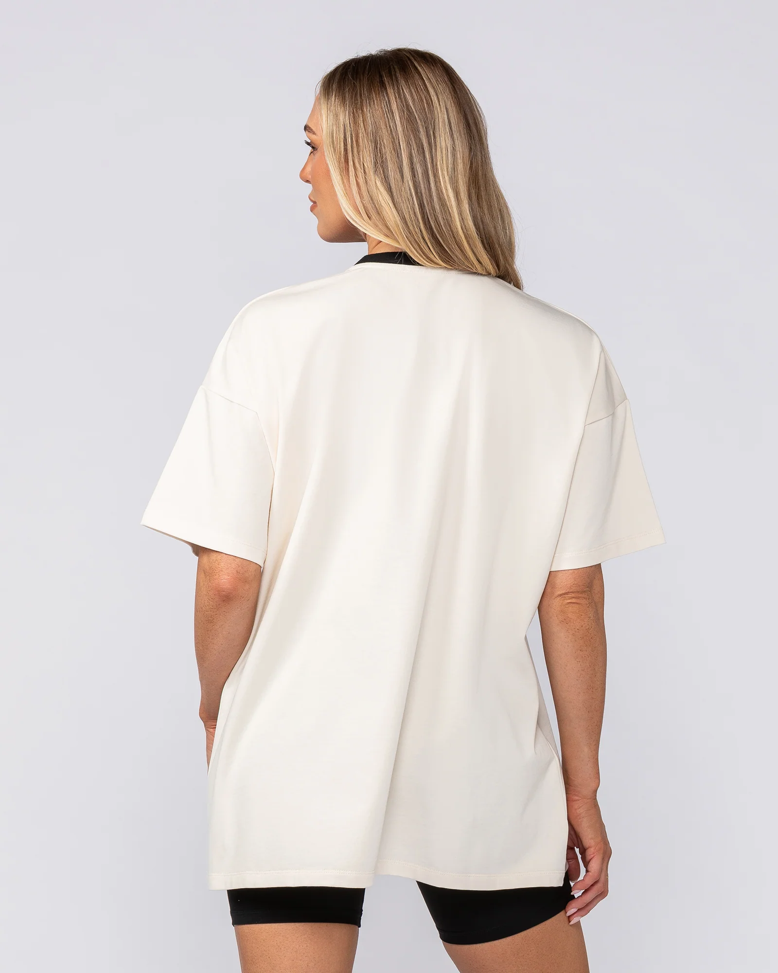 Numero Oversized Tee - Travertine - Image 5