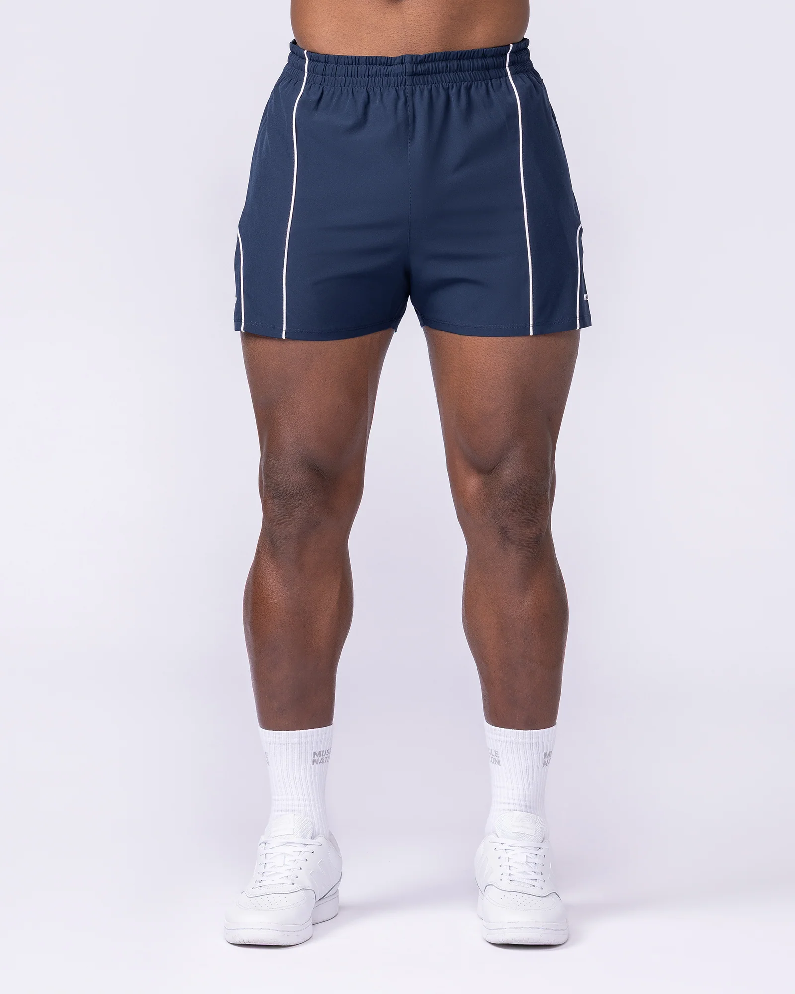Offside Training 3" Shorts - Navy - Image 3