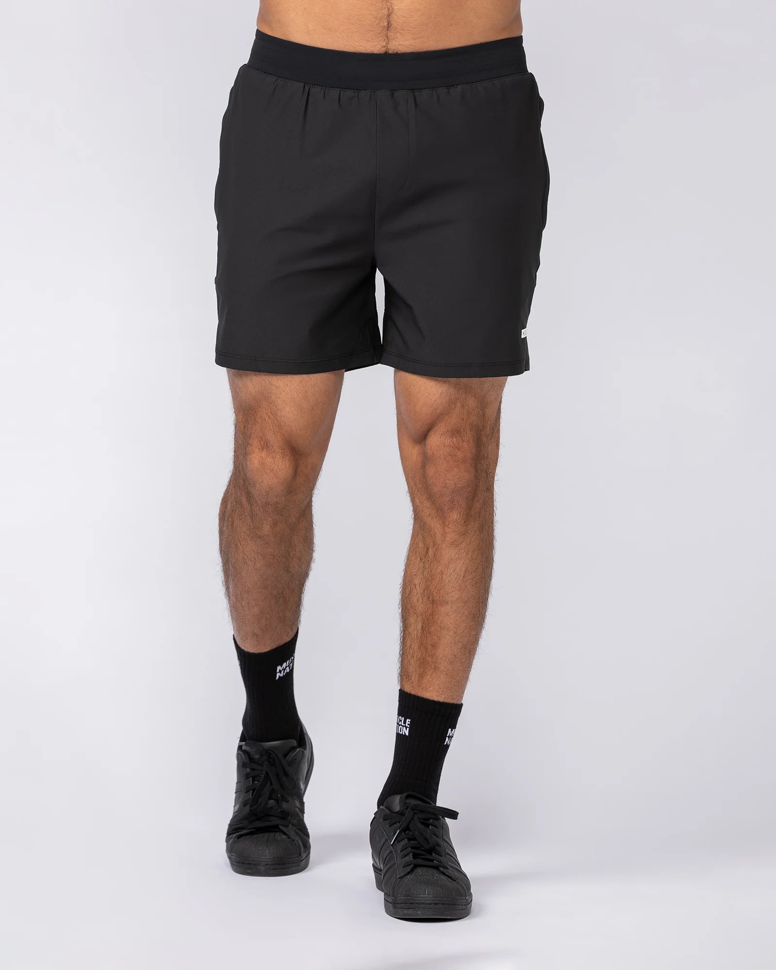 On Repeat Training 5" Shorts - Black - Image 4