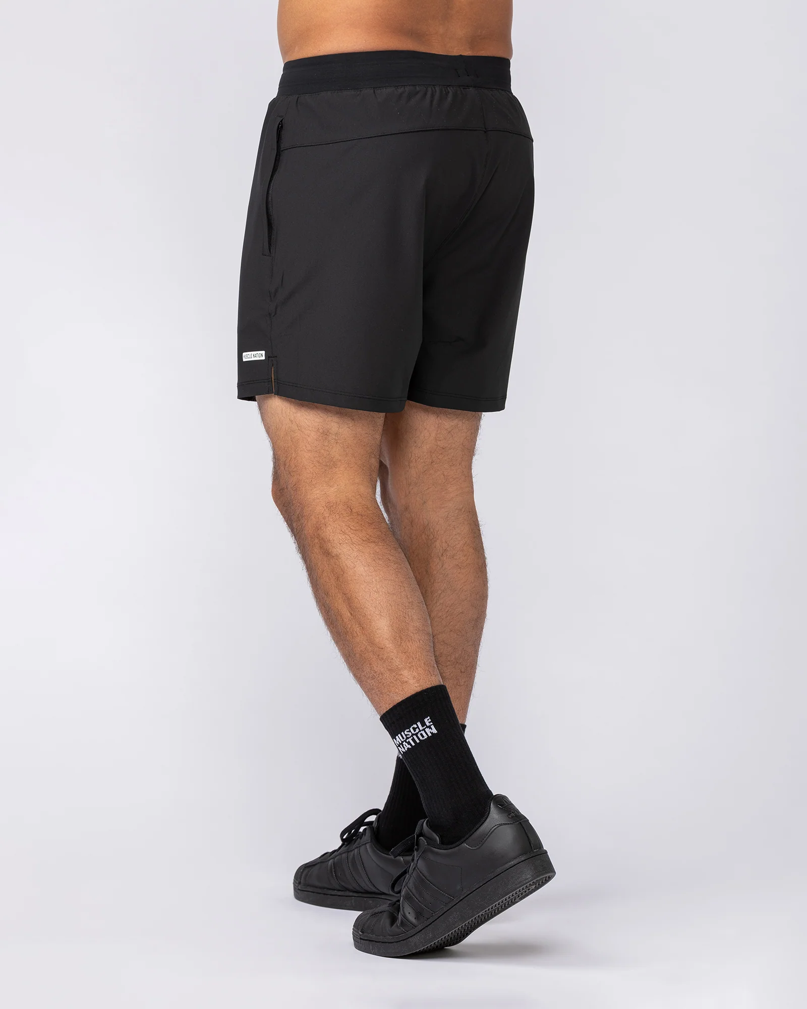 On Repeat Training 5" Shorts - Black - Image 7