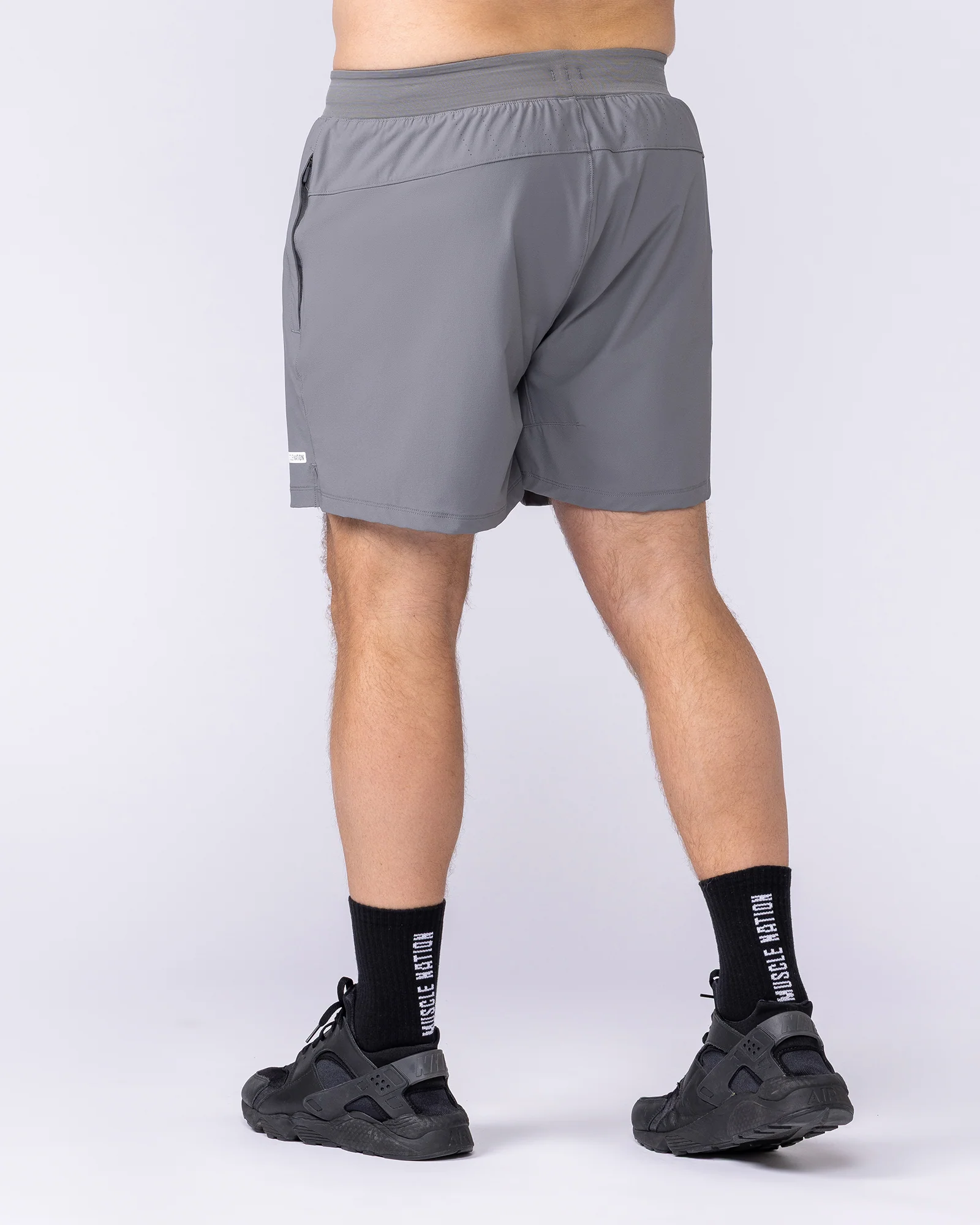 On Repeat Training 5" Shorts - Tornado - Image 2