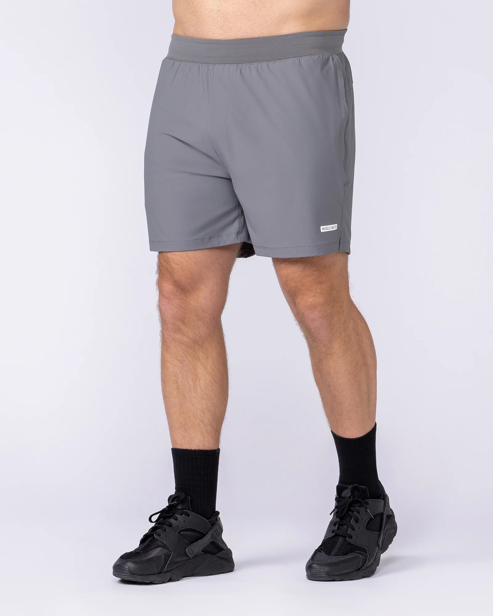 On Repeat Training 5" Shorts - Tornado - Image 3