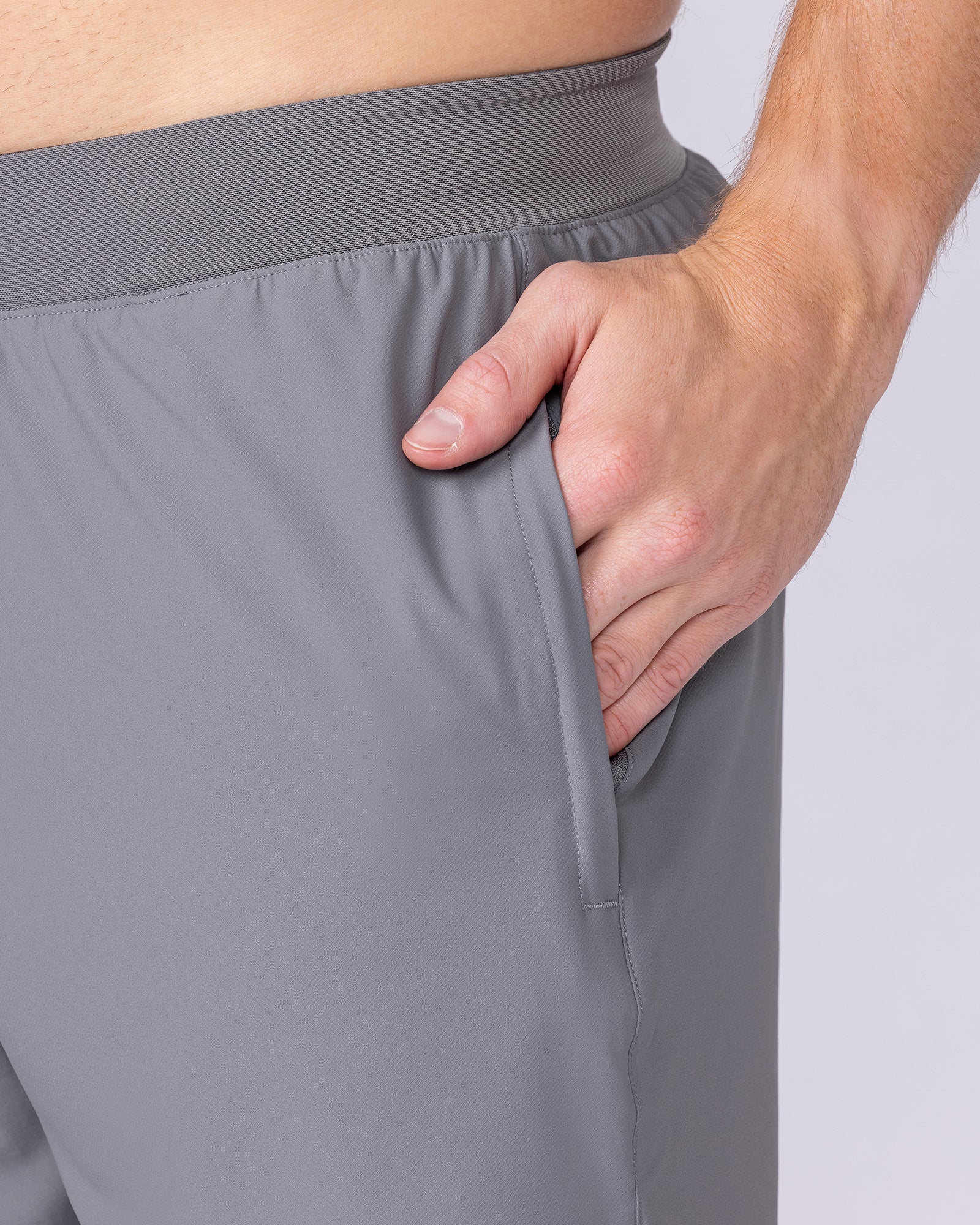 On Repeat Training 5" Shorts - Tornado - Image 4