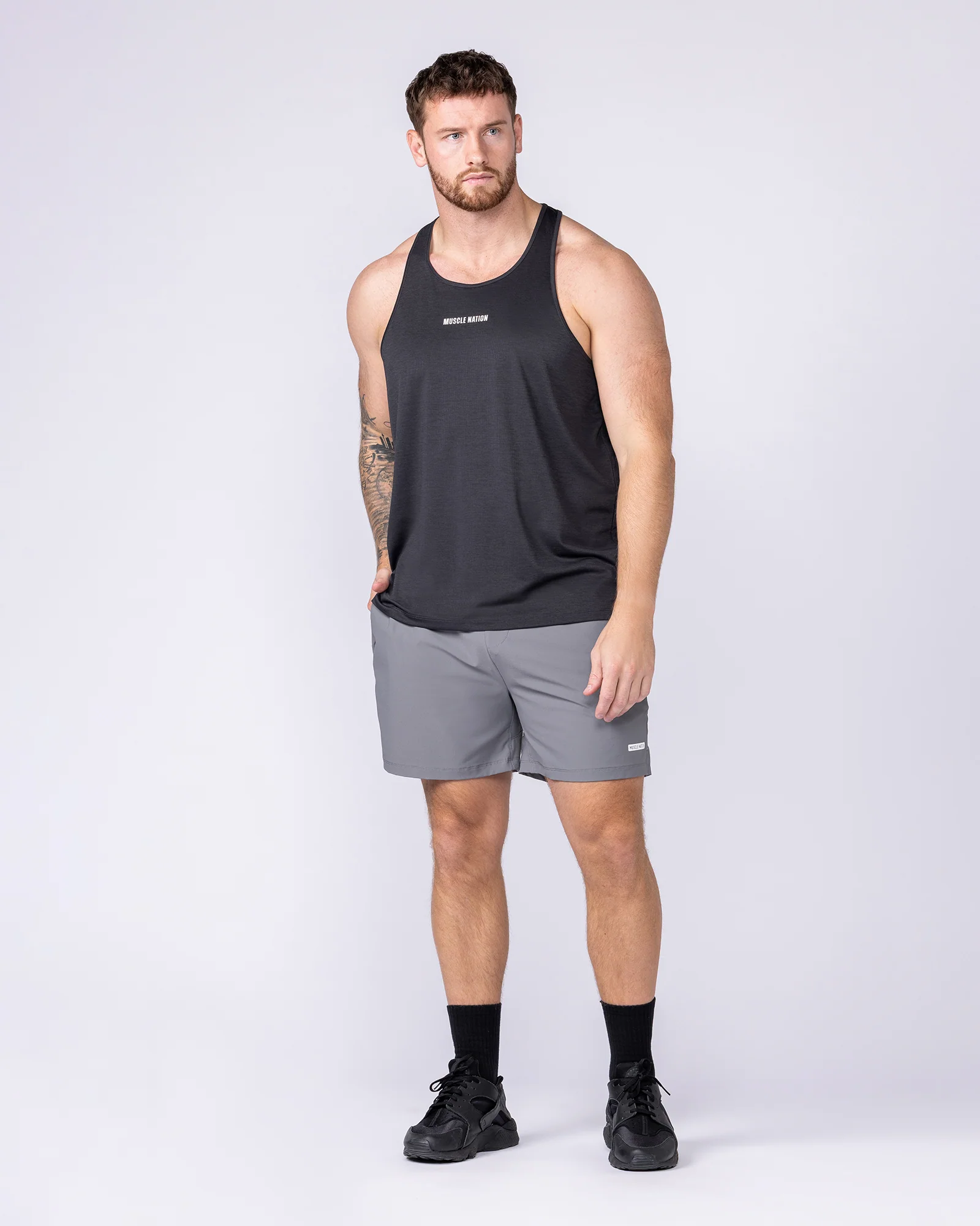 On Repeat Training 5" Shorts - Tornado - Image 6