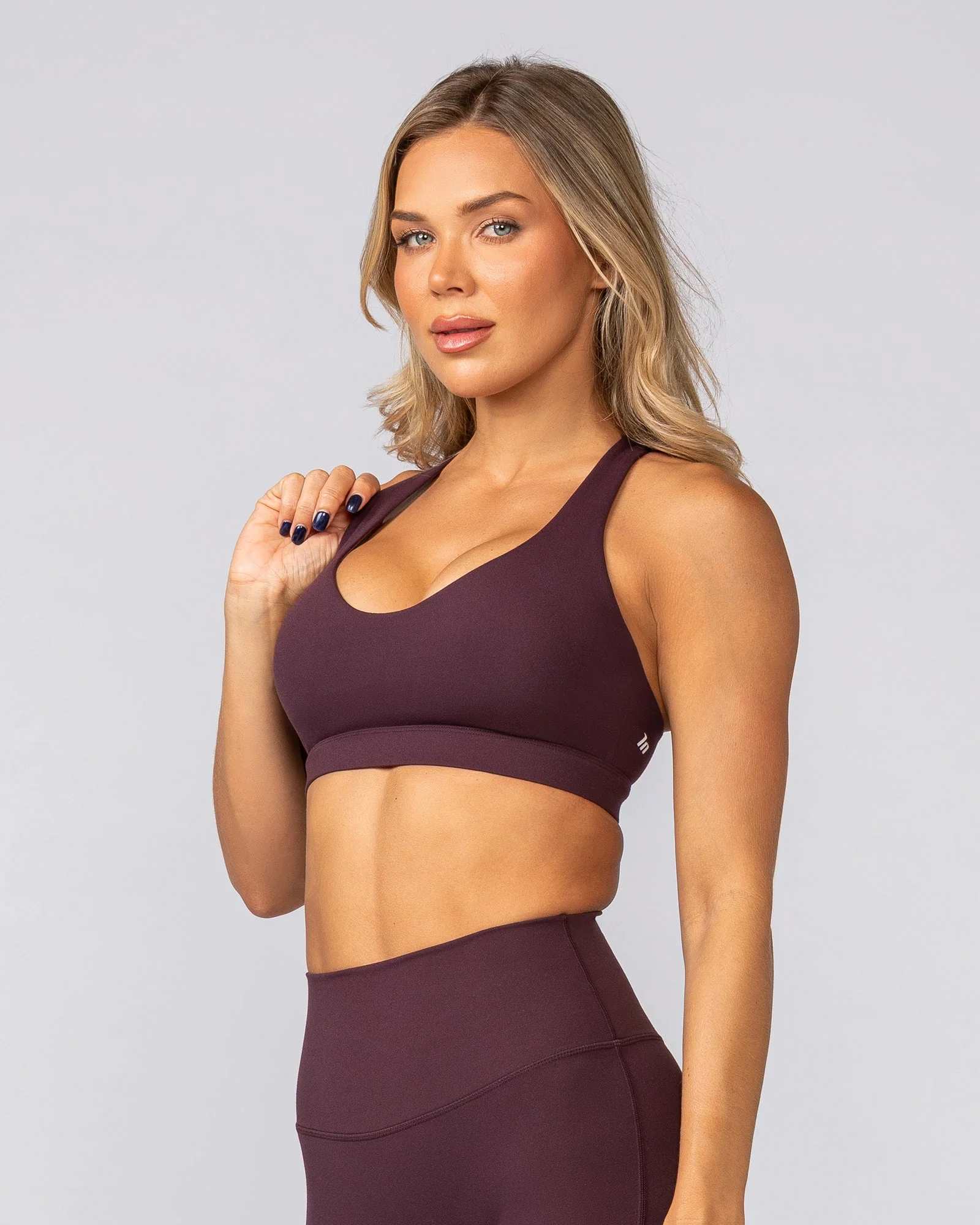 Orbit Bra - Fig - Image 3