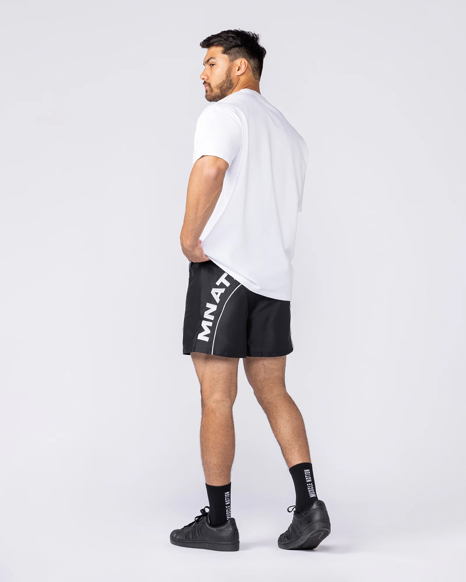 Overdrive 4" Shorts - Black - Image 6