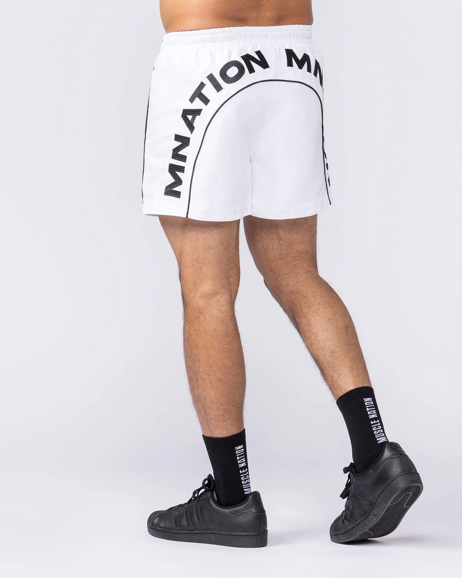 Overdrive 4" Shorts - White - Image 4
