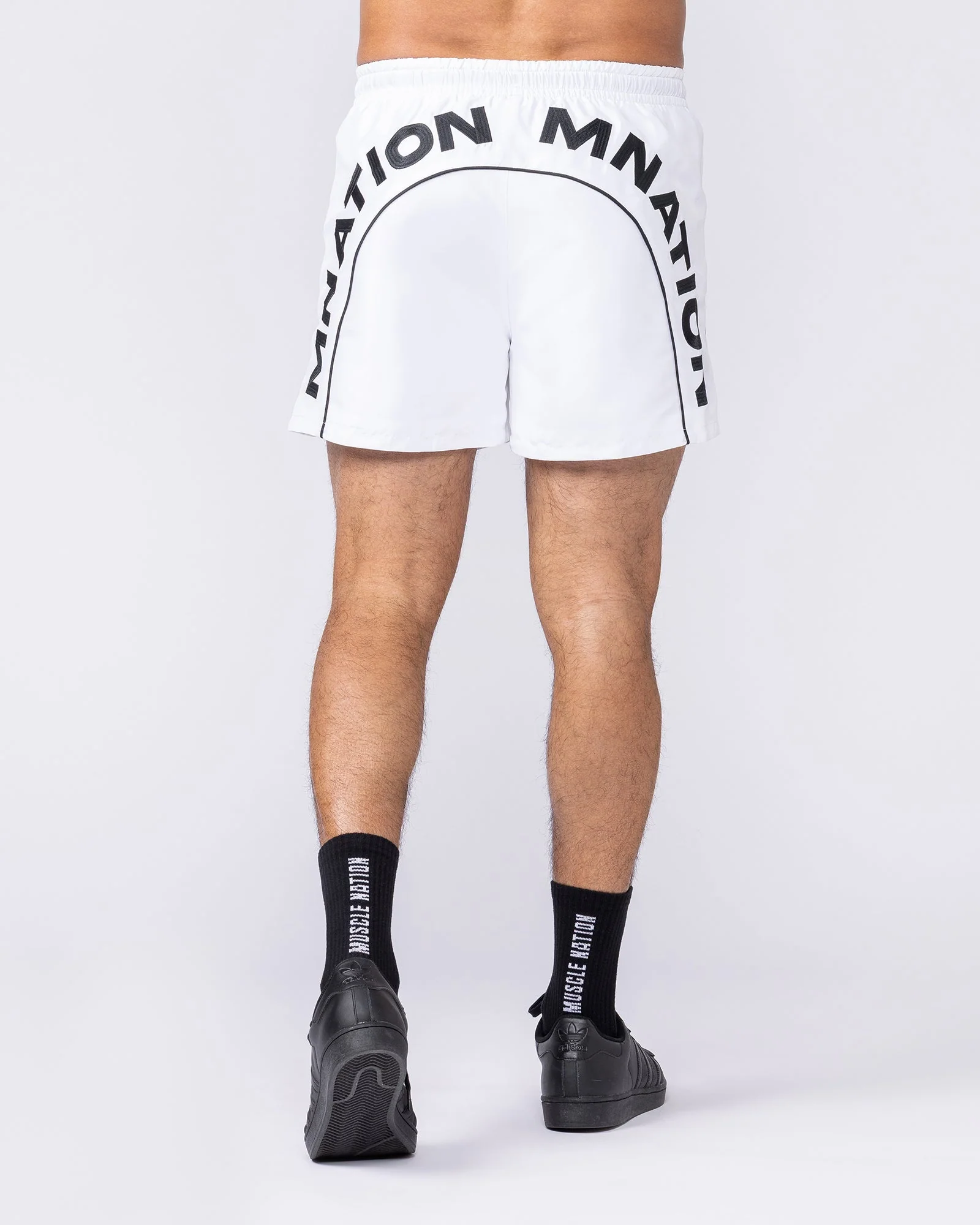 Overdrive 4" Shorts - White - Image 5