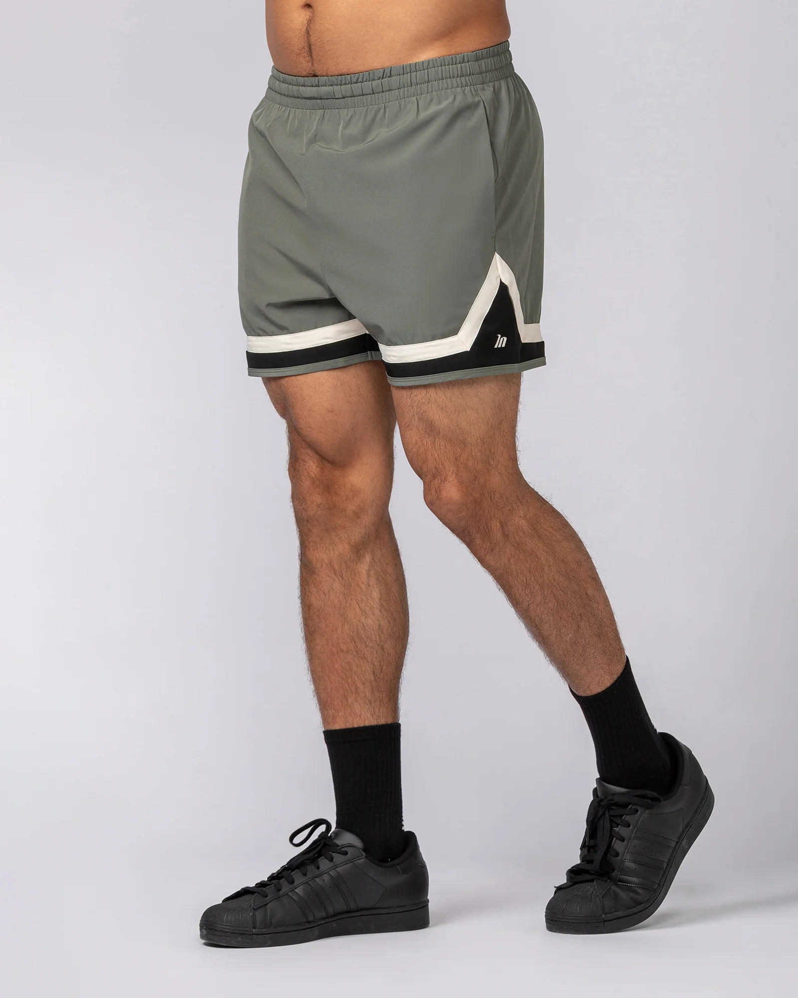 Player 4" Active Shorts - Ivy - Image 3