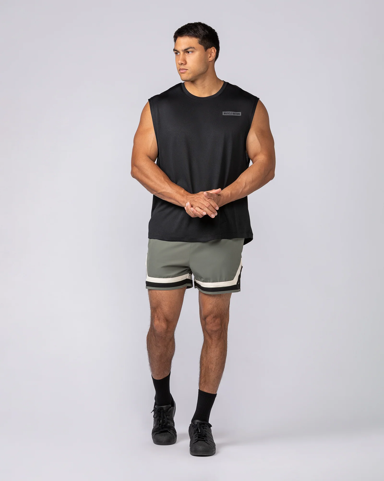 Player 4" Active Shorts - Ivy - Image 6