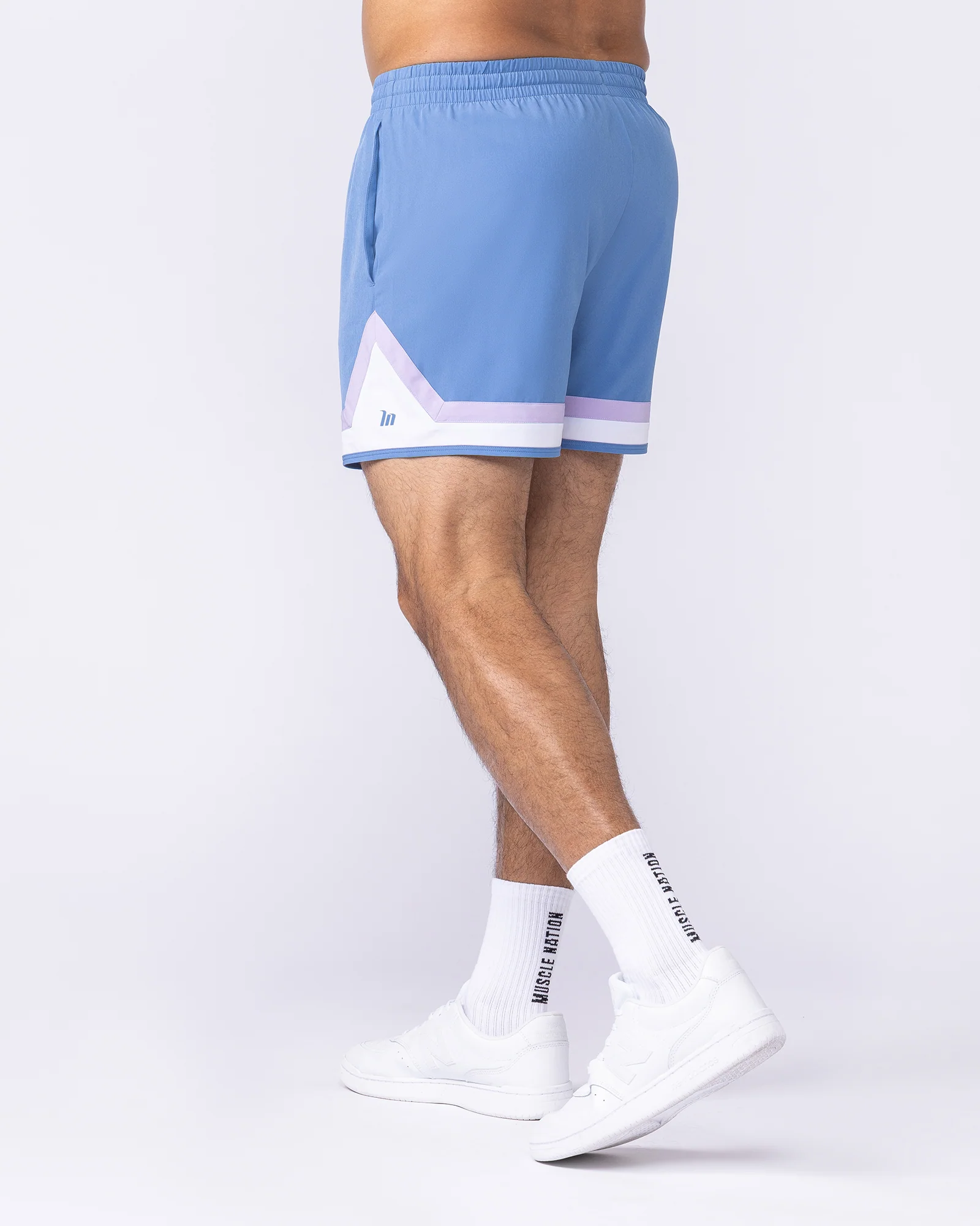 Player 4" Active Shorts - Pacific - Image 2