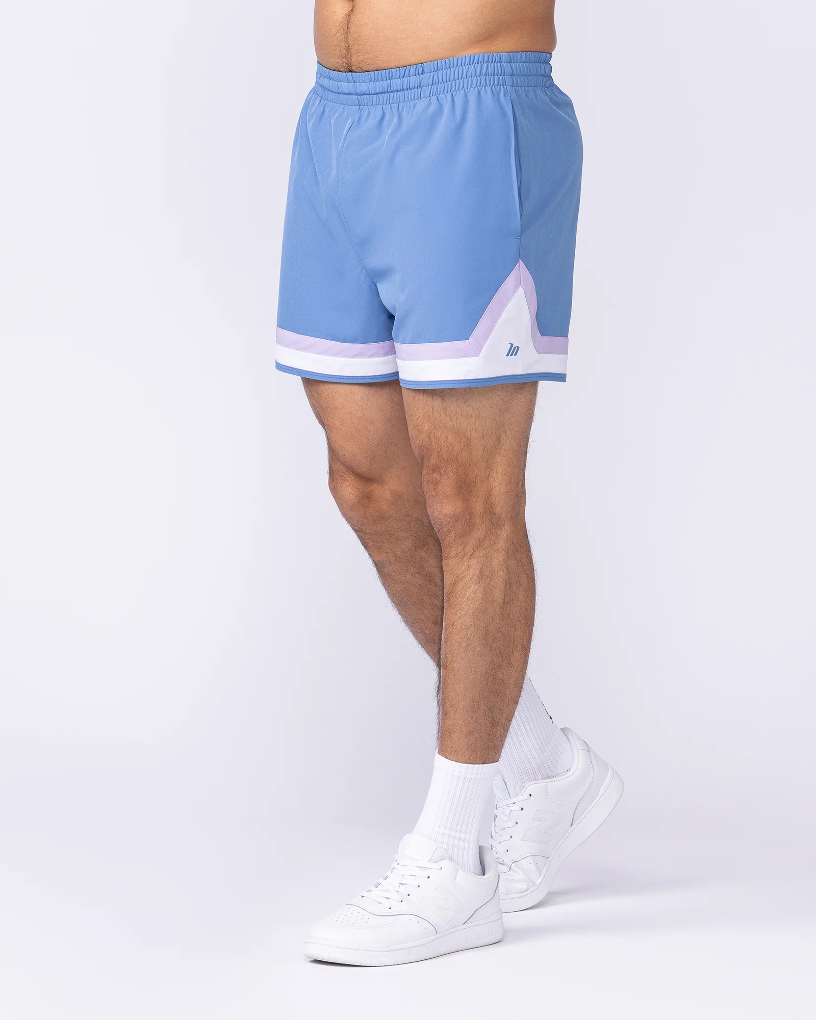 Player 4" Active Shorts - Pacific - Image 4