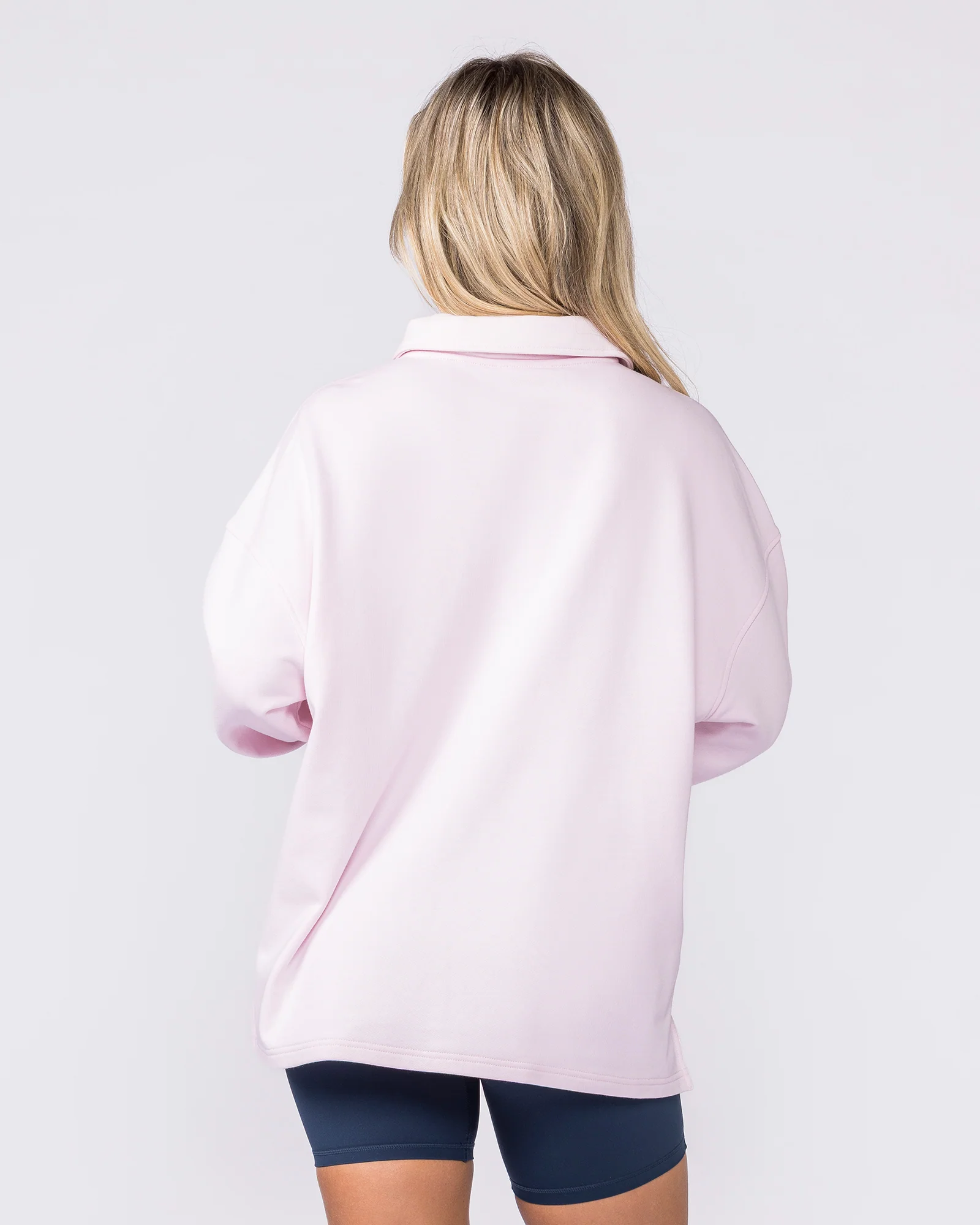 Polo Relaxed Pullover - Babydoll - Image 5