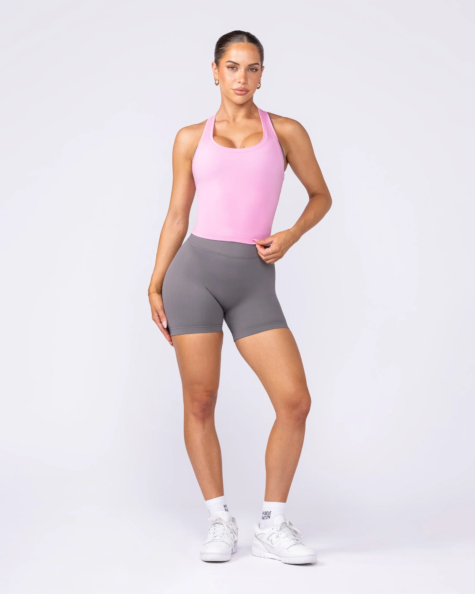 Practice Tank - Pink Frosting - Image 5