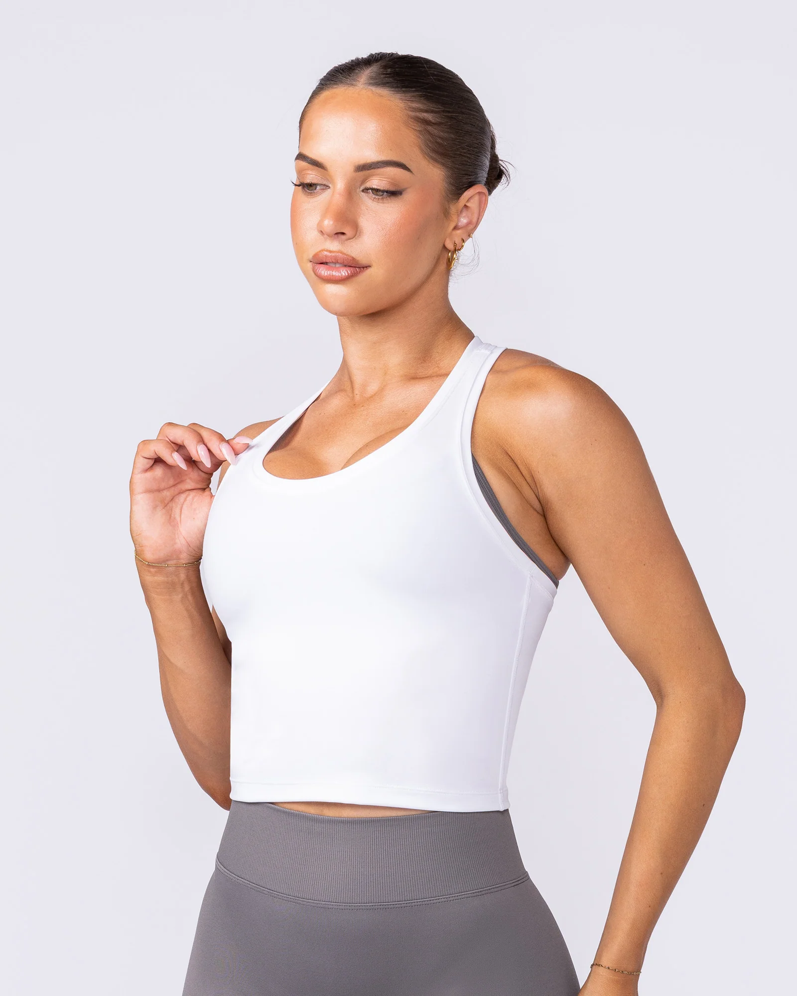 Practice Tank - White - Image 3