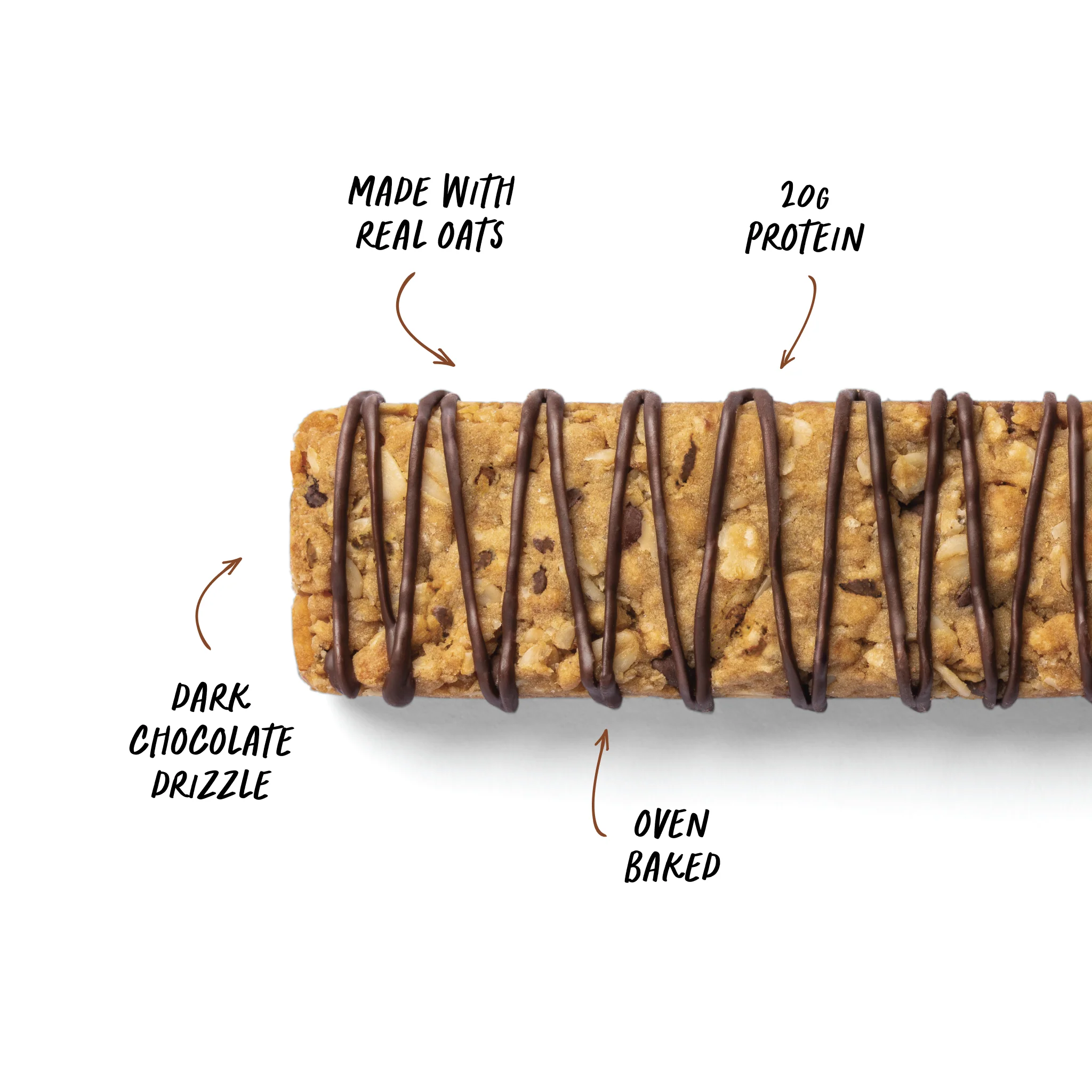 PROTEIN Oat Bake - Choc Chip - Box of 12 - Image 3