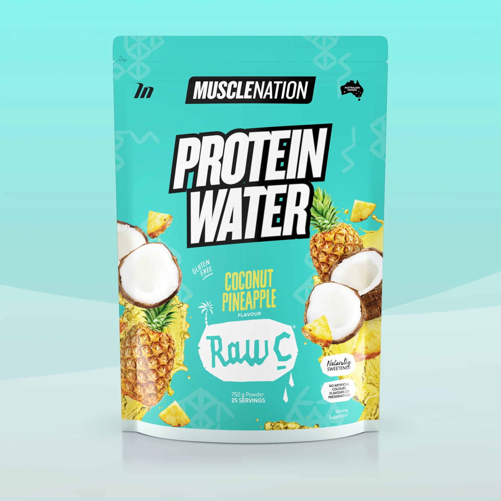 PROTEIN WATER - Coconut Pineapple - 25 serves