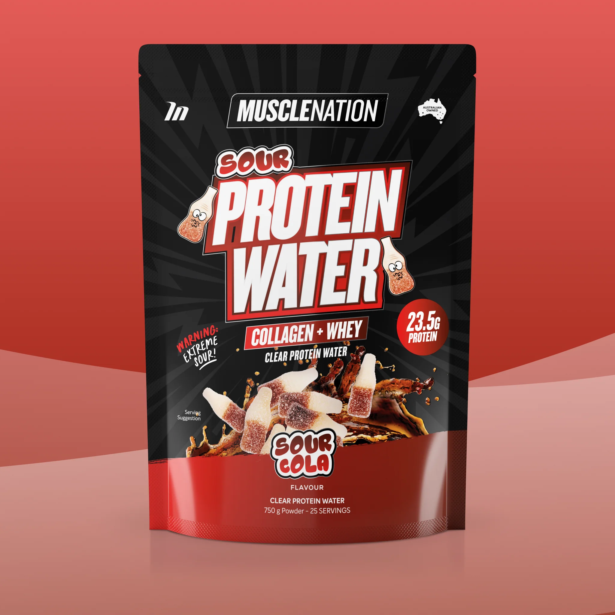 PROTEIN WATER - Sour Cola - 25 serves