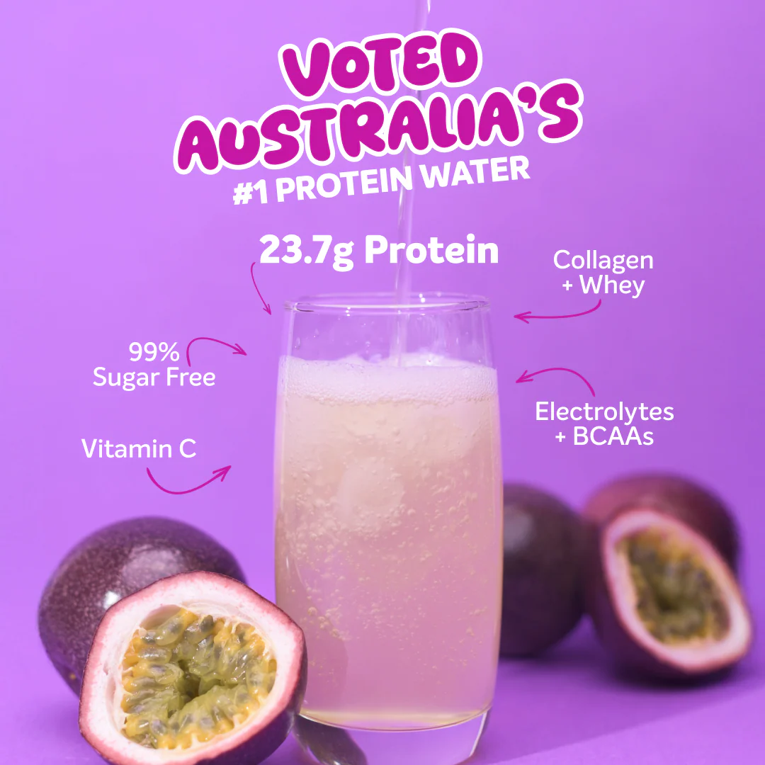 PROTEIN WATER - Passionfruit - 25 serves - Image 2