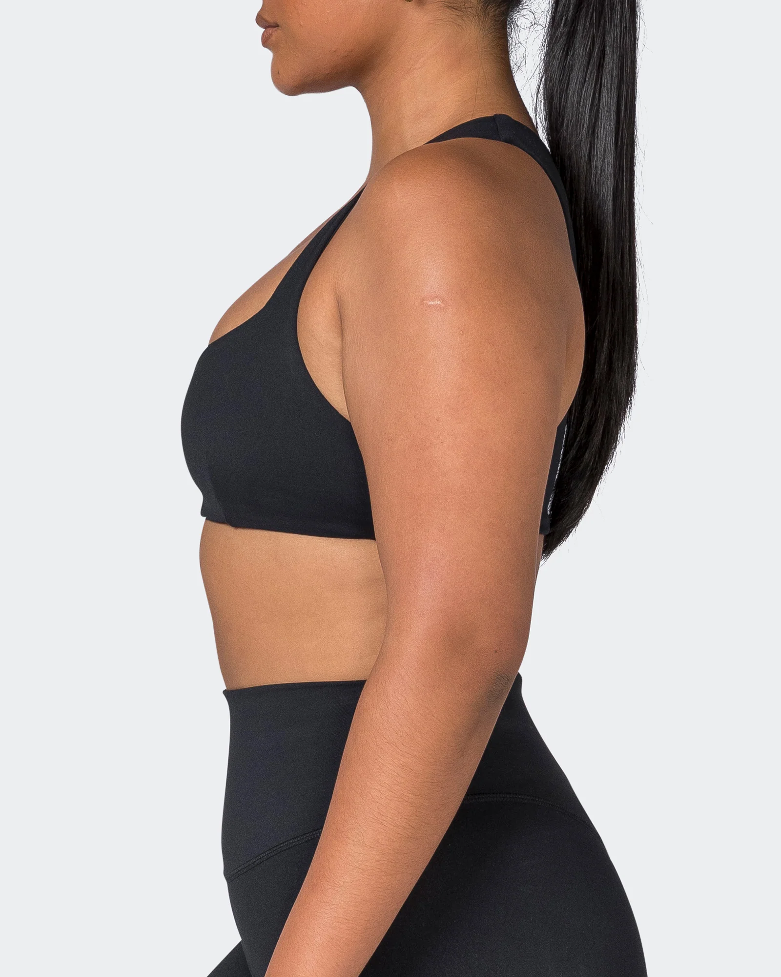 Pulse Bralette - Black - Image 4