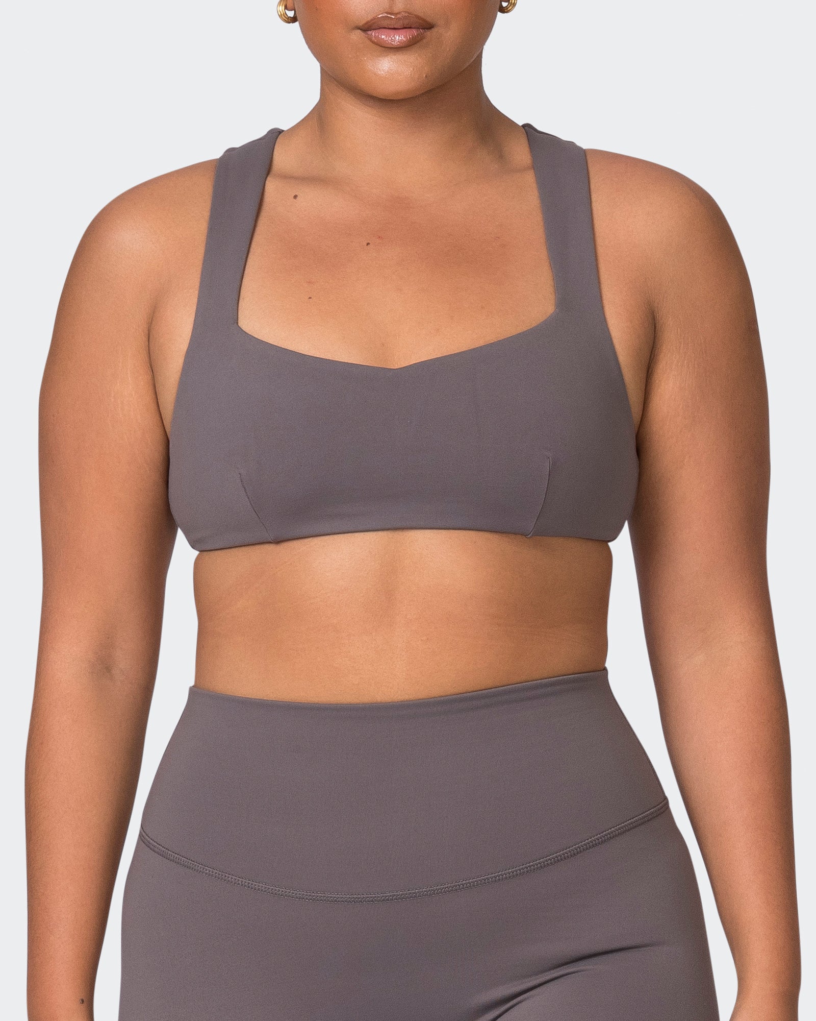 Pulse Bralette - Peppercorn - Image 2