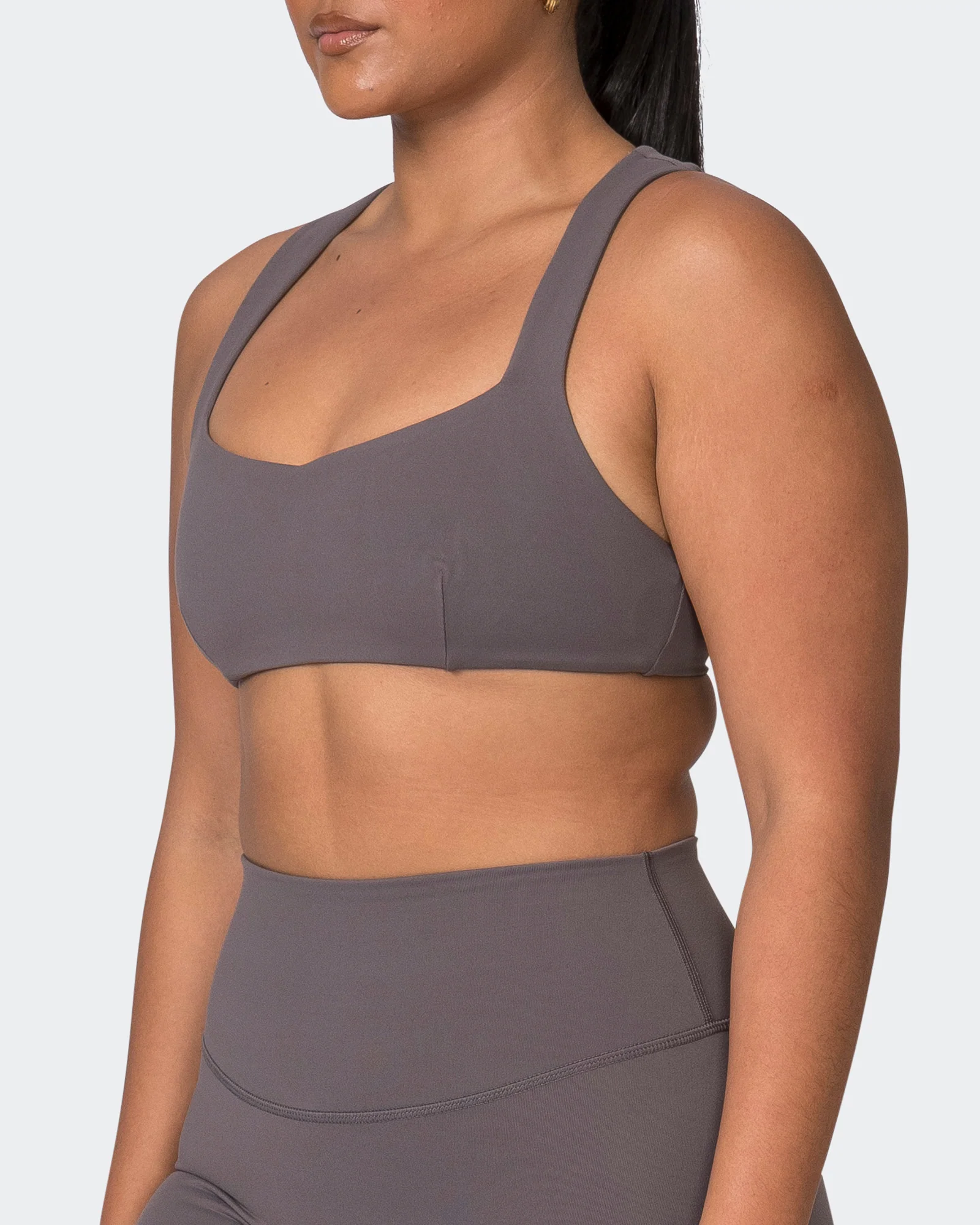 Pulse Bralette - Peppercorn - Image 3