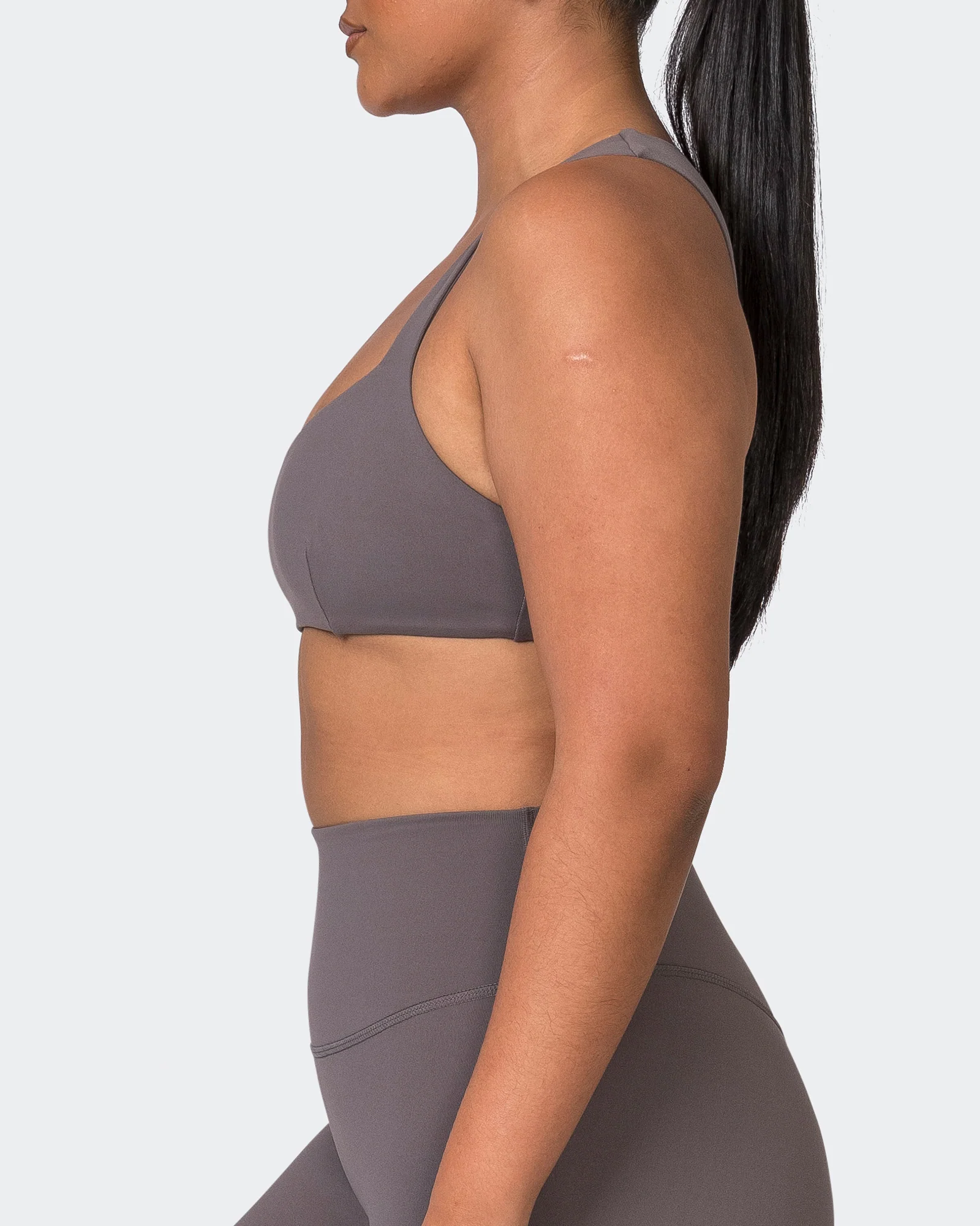 Pulse Bralette - Peppercorn - Image 4