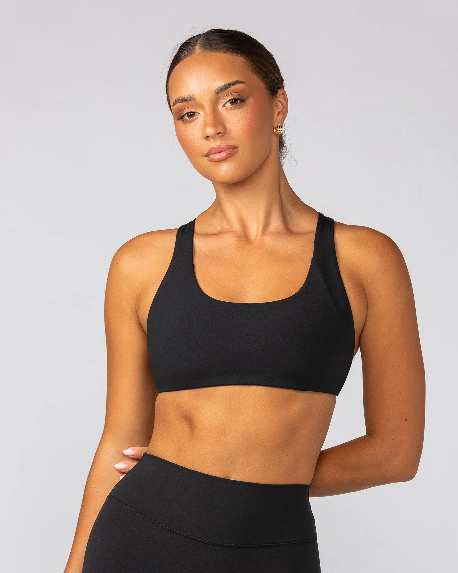 Rebel Bralette - Black - Image 3