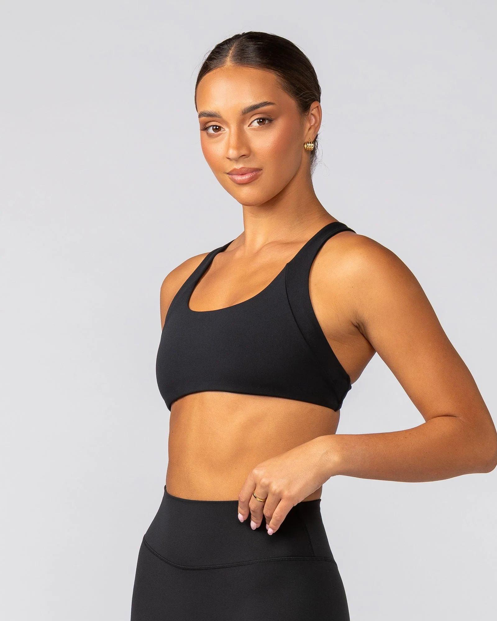 Rebel Bralette - Black - Image 4