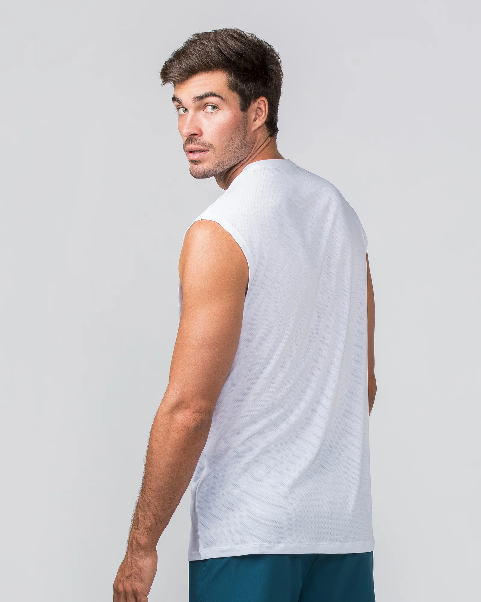 Relaxed Active Tank - White - Image 3