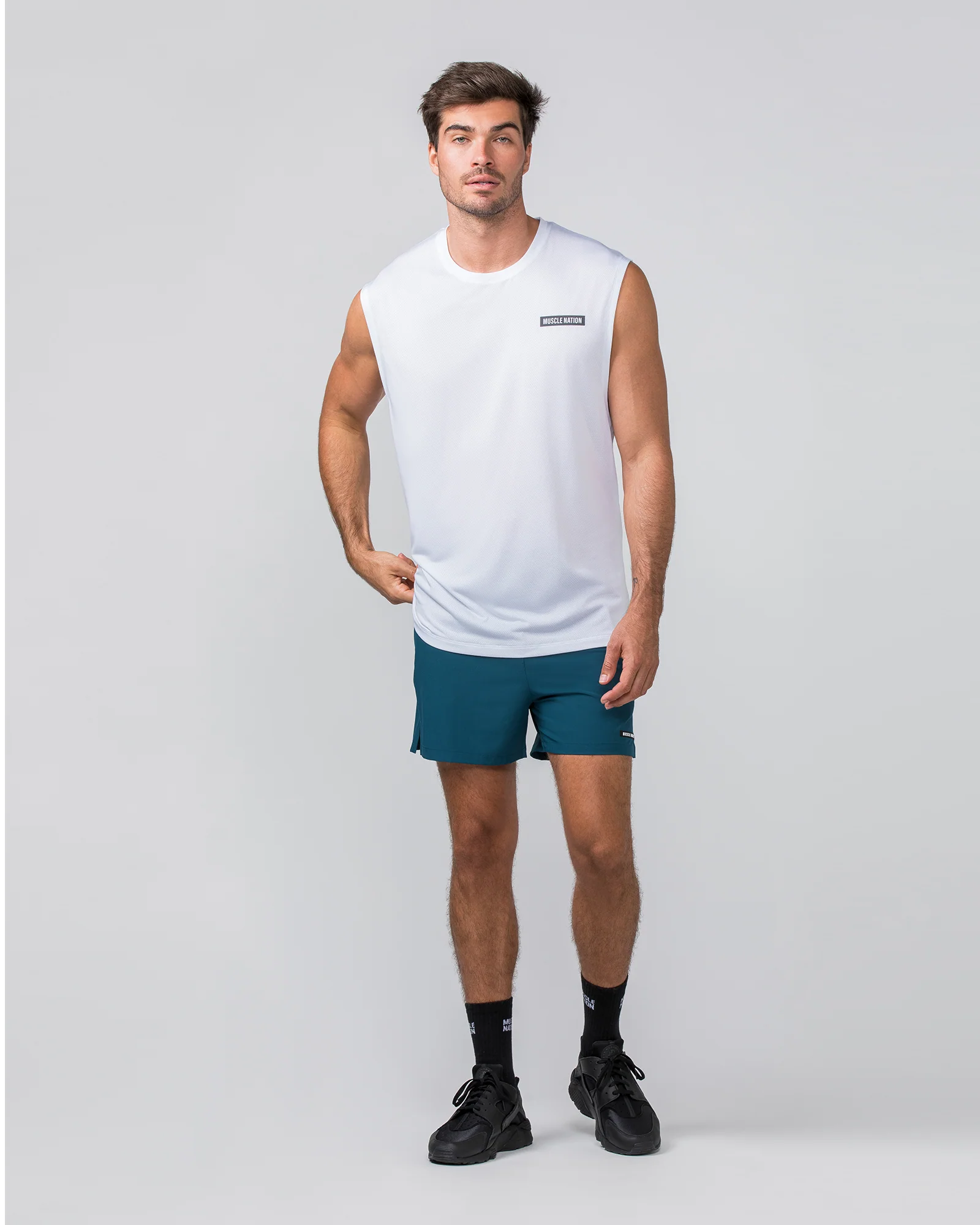 Relaxed Active Tank - White - Image 5