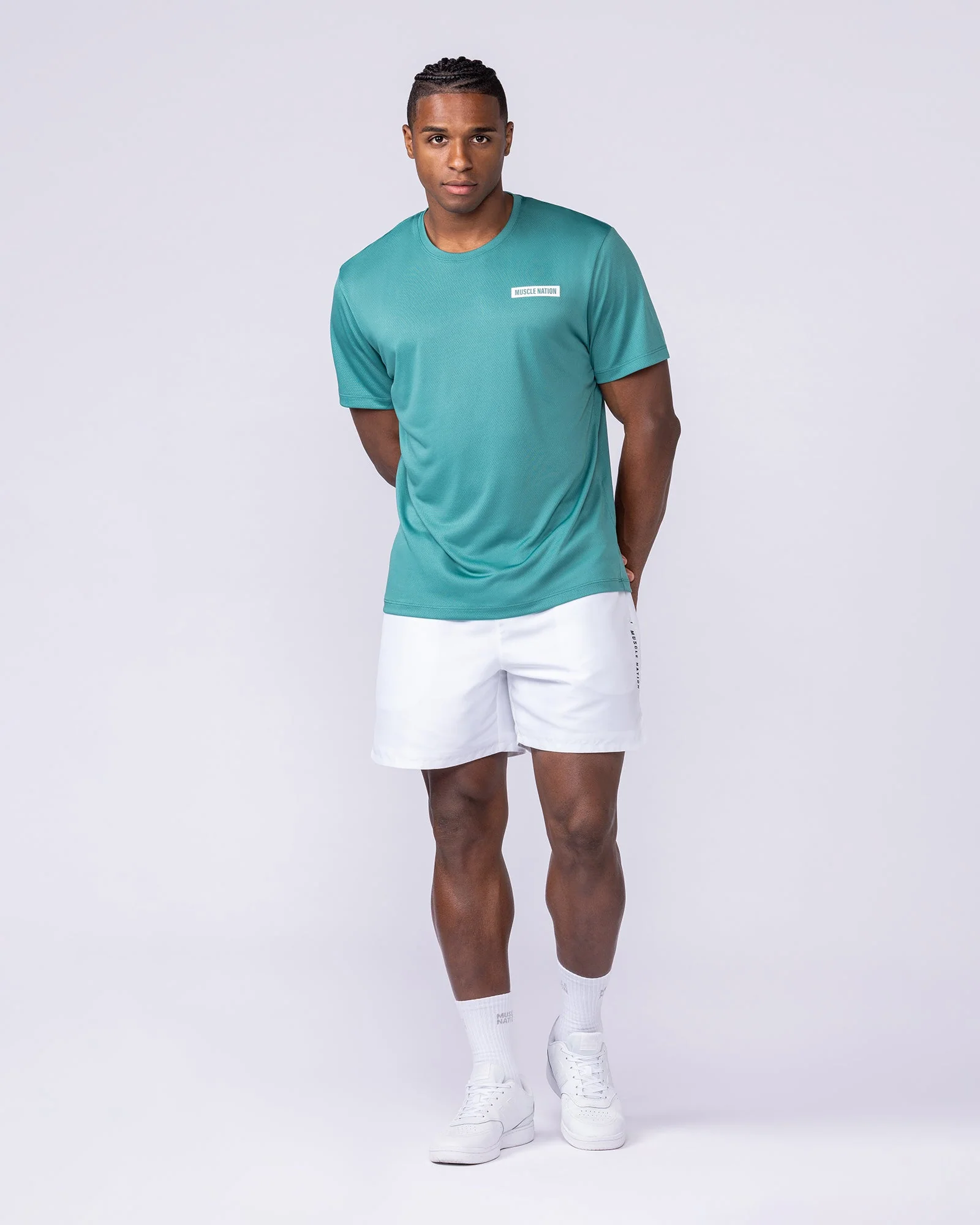 Relaxed Active Tee - Alpine - Image 6