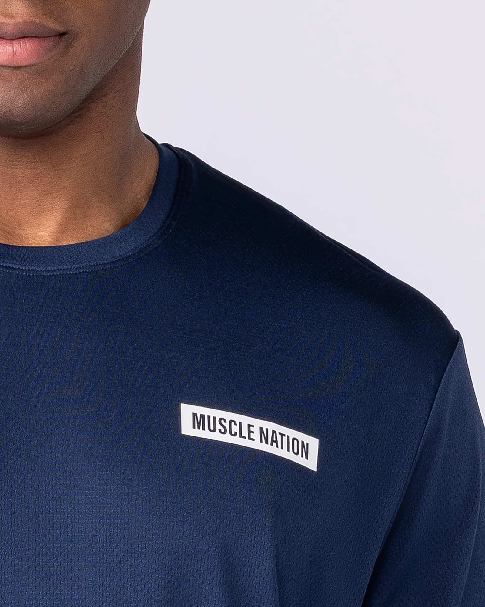 Relaxed Active Tee - Navy - Image 2