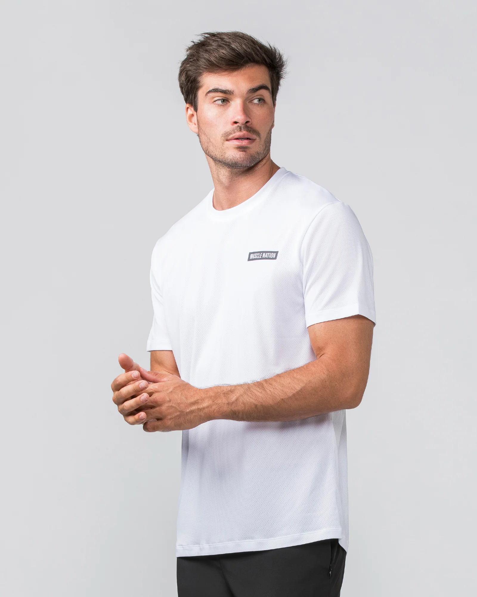 Relaxed Active Tee - White - Image 2