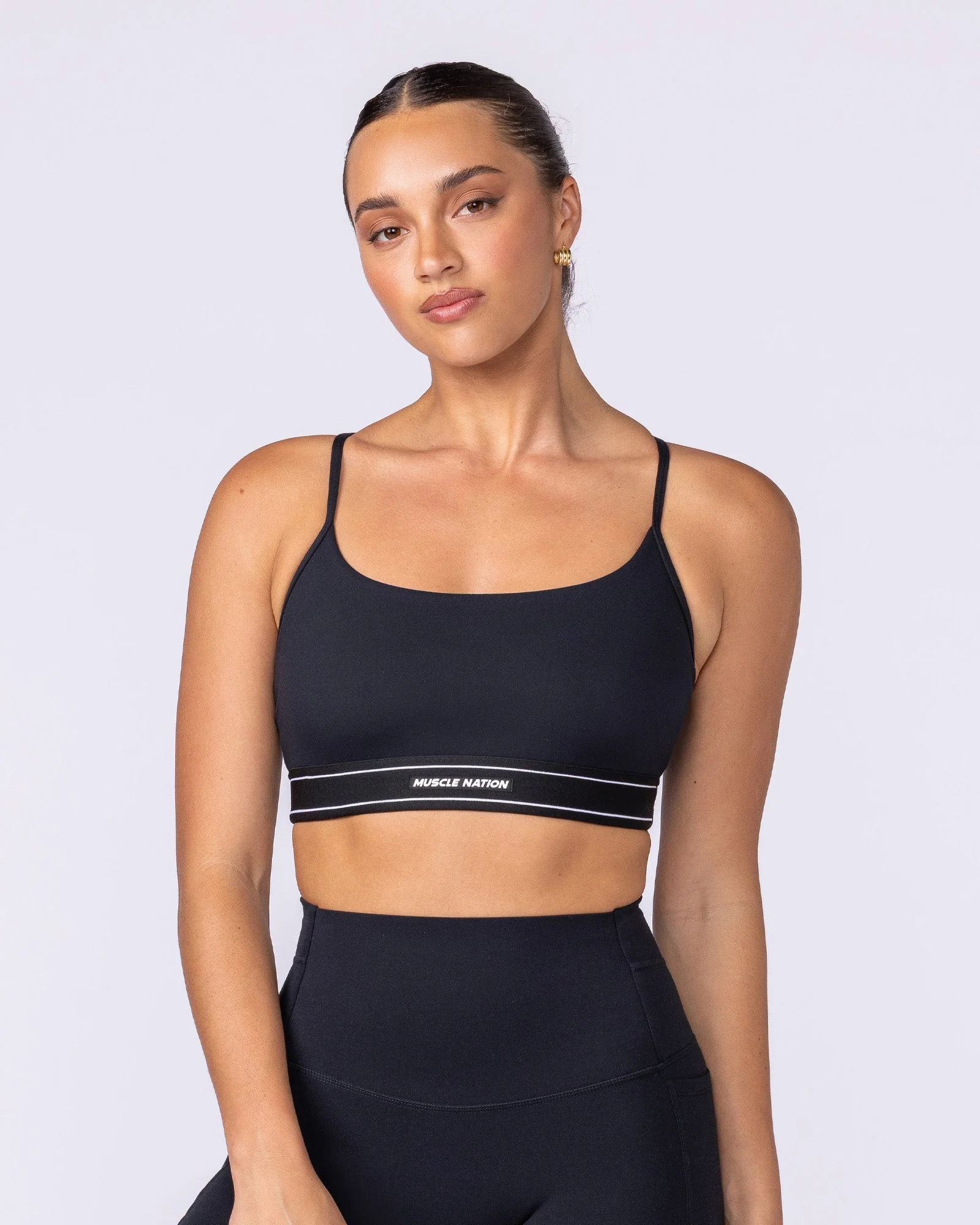 Relay Bra - Black - Image 3