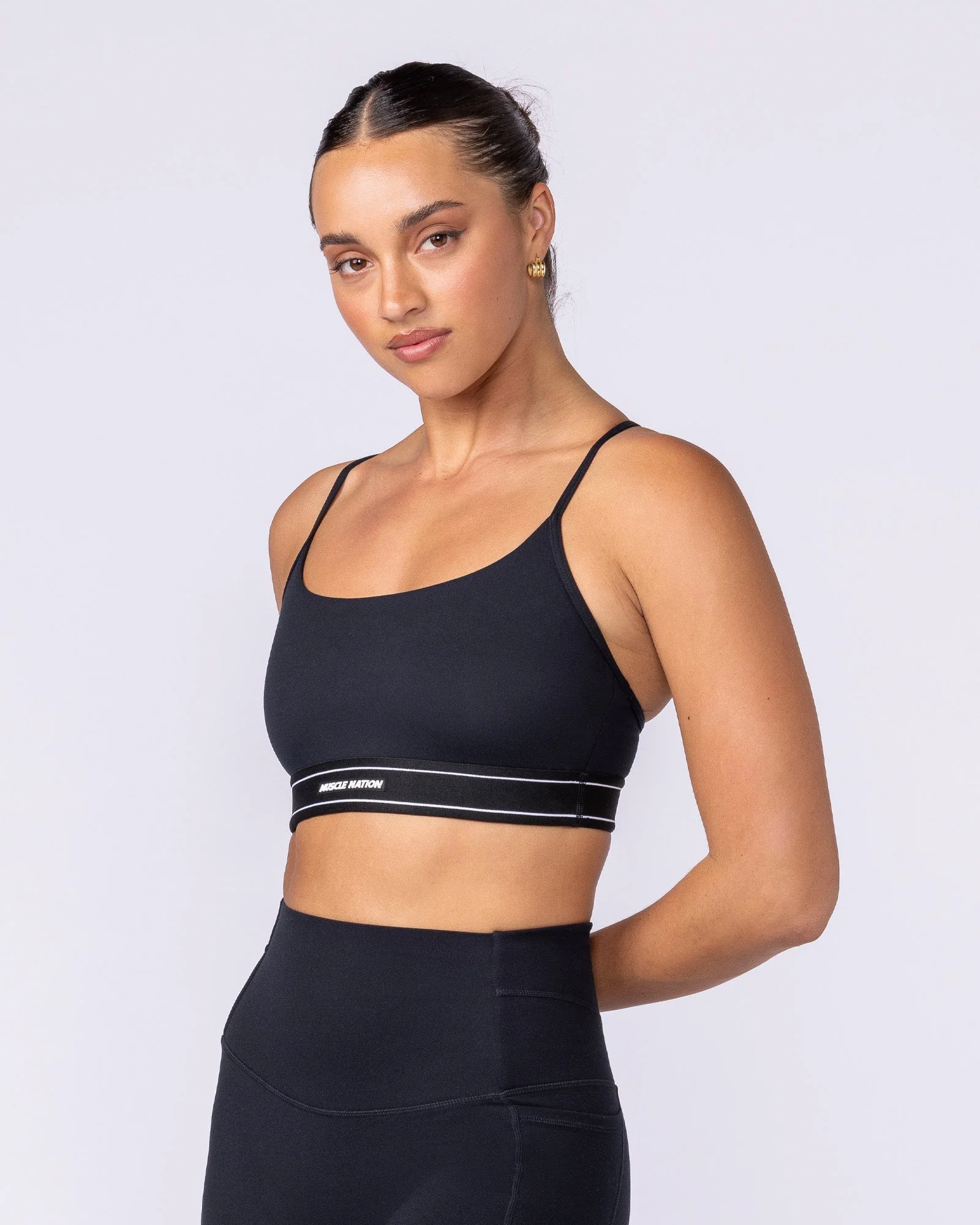 Relay Bra - Black - Image 4